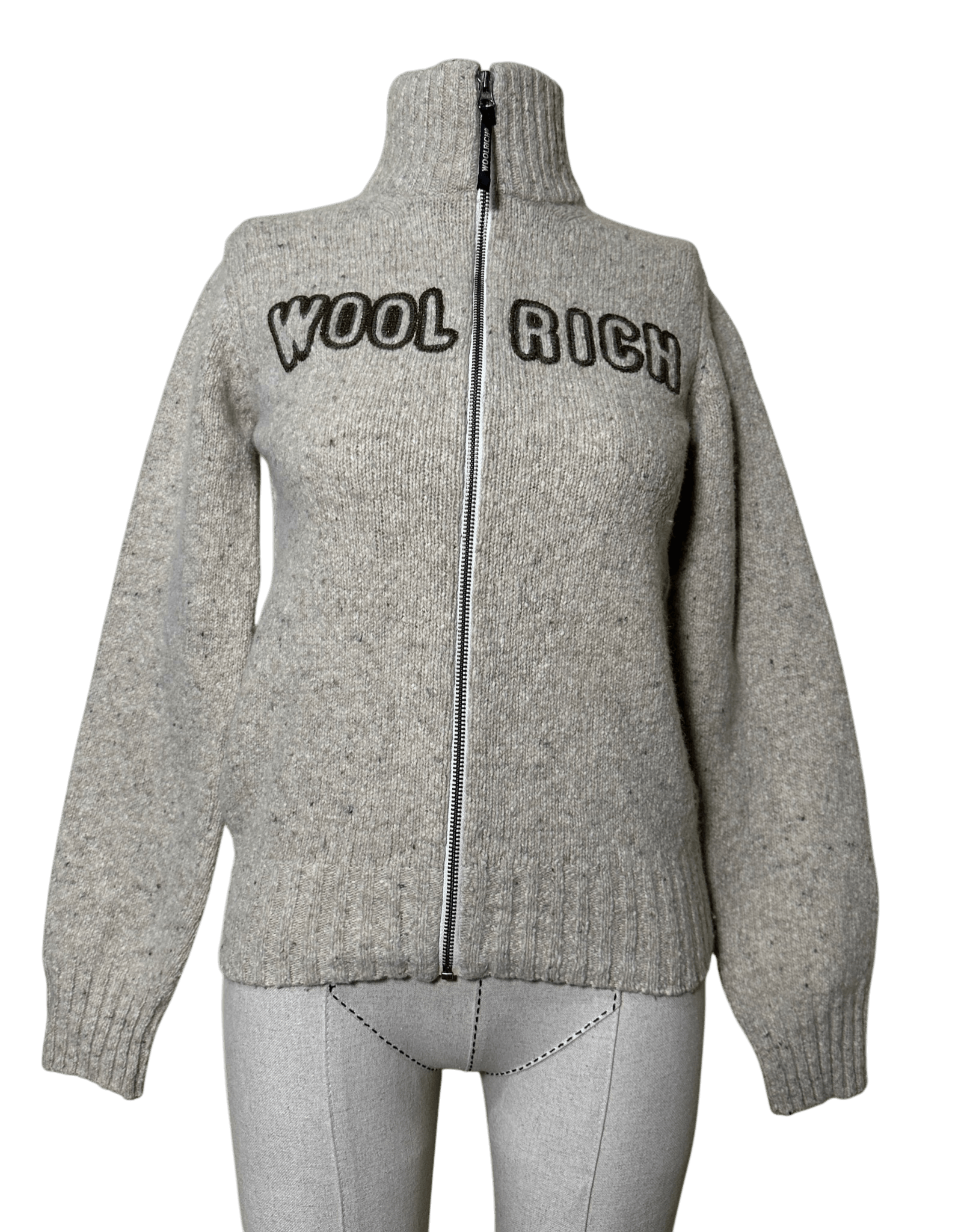 Woolrich Woolen Mills Cardigan Size M / US 6-8 / IT 42-44 - 1 Thumbnail