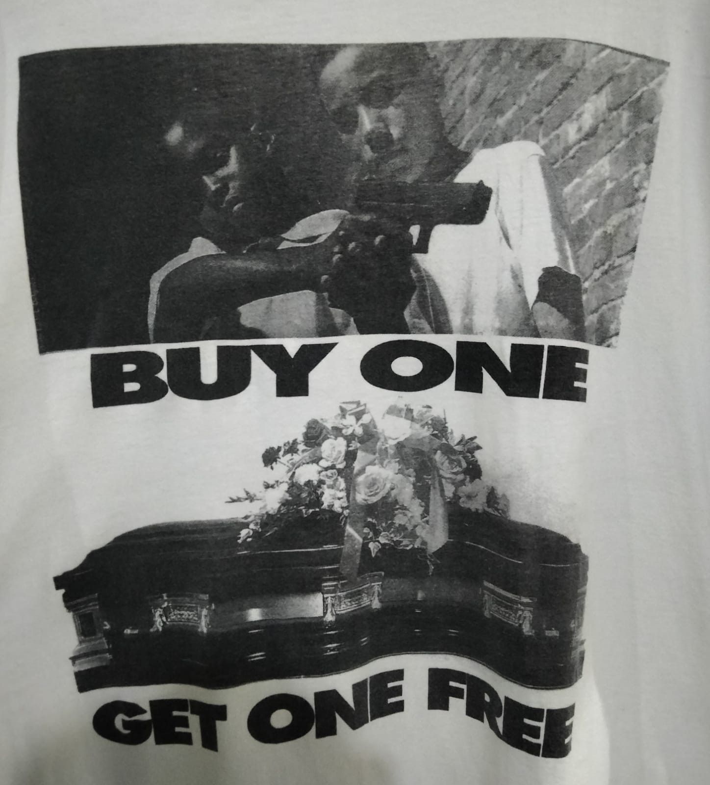 Band Tees Buy One Get One Free T Shirt Size US XXL / EU 58 / 5 - 2 Thumbnail