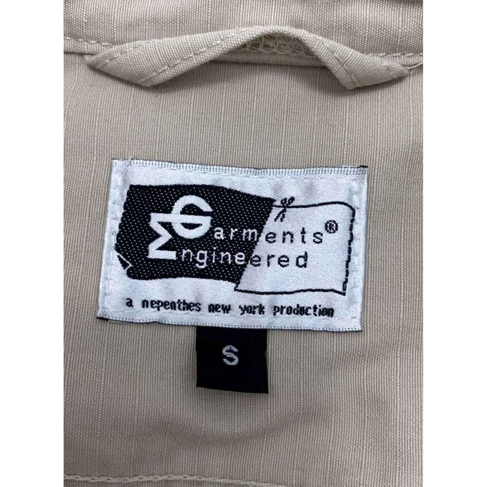 Engineered Garments Engineered Garments Jacket Men's S Cotton Cream 3pocket Casual USED Regular Length Spring Fall Summer Winter Men’s Jacket Size US S / EU 44-46 / 1 - 8 Thumbnail