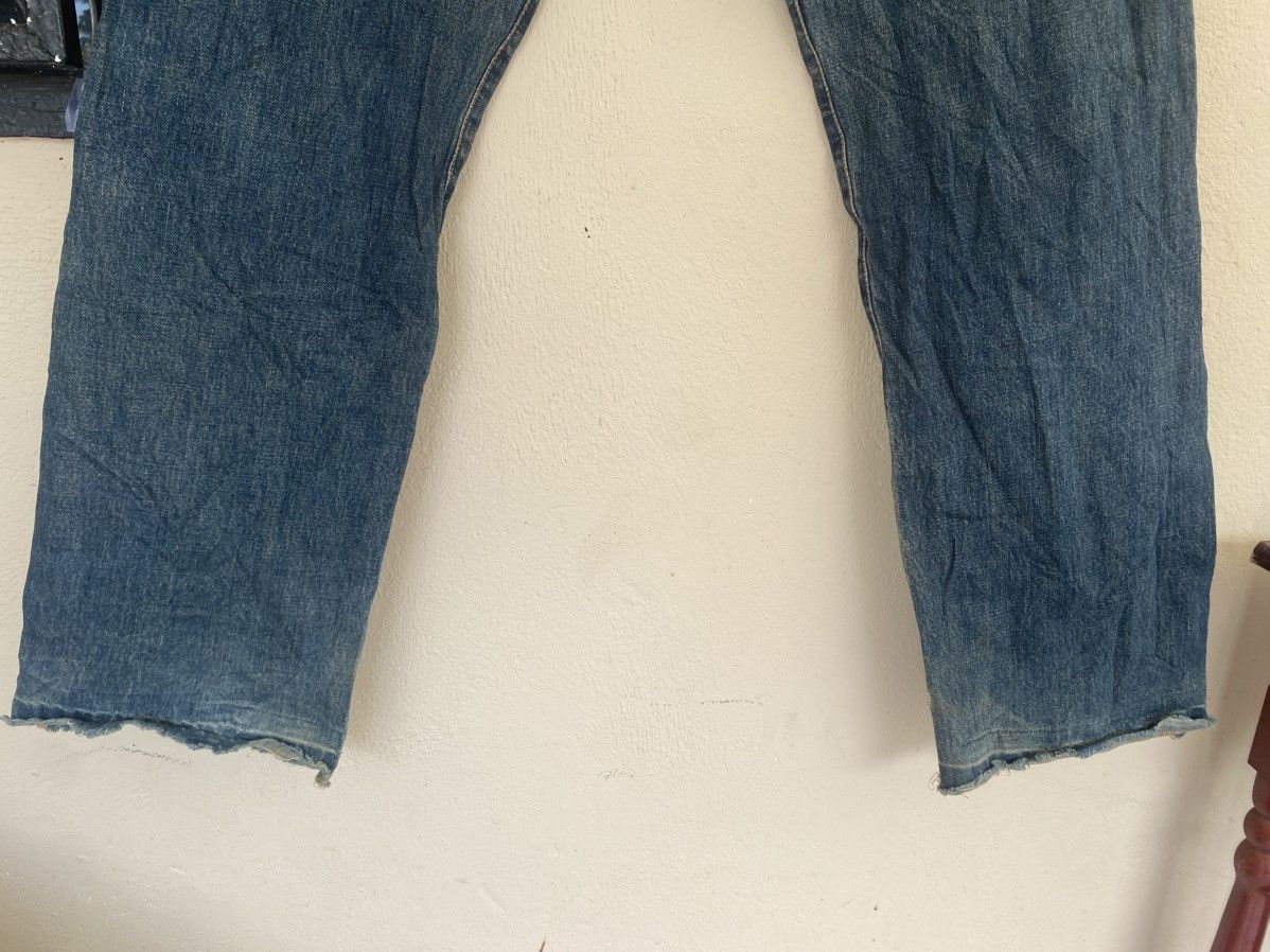 Edwin Edwin 505xx Selvedge Distressed Denim Size US 30 / EU 46 - 9 Thumbnail