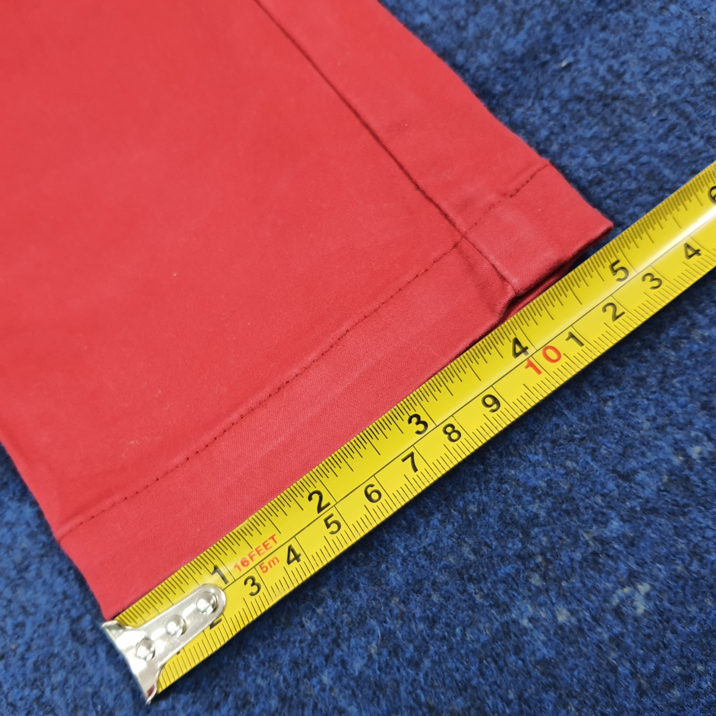 Kapital KAPITAL Japan Red Cotton Tencel Stretch Pants C297N25 Size 26" / US 2 / IT 38 - 17 Thumbnail