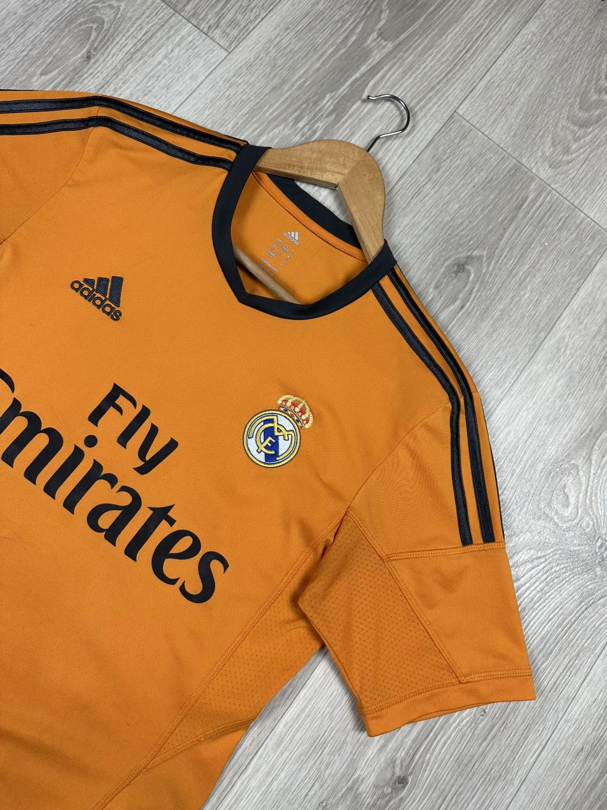 Adidas Adidas Real Madrid 2013-2014 Soccer Jersey T-Shirt Size US S / EU 44-46 / 1 - 2 Thumbnail