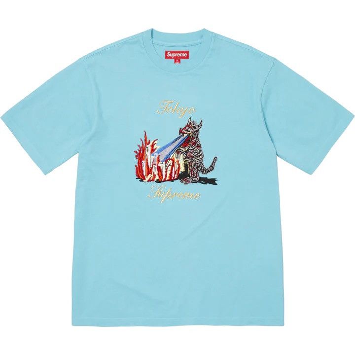 Supreme Supreme Monster S/S Top Size US M / EU 48-50 / 2 - 1 Thumbnail