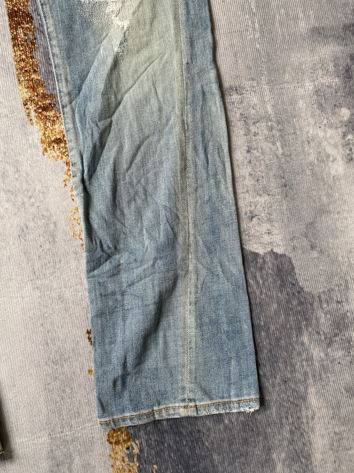 Ralph Lauren Polo Ralph Lauren Distressed Denim Size US 29 - 5 Thumbnail