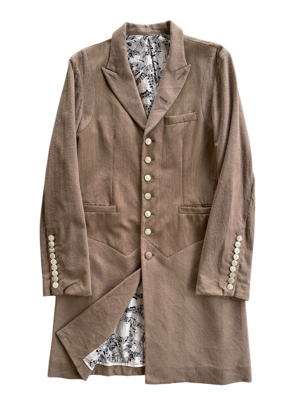 Number (N)ine SS07 Number Nine Iconic Runway Jacket Size US S / EU 44-46 / 1 - 2 Thumbnail