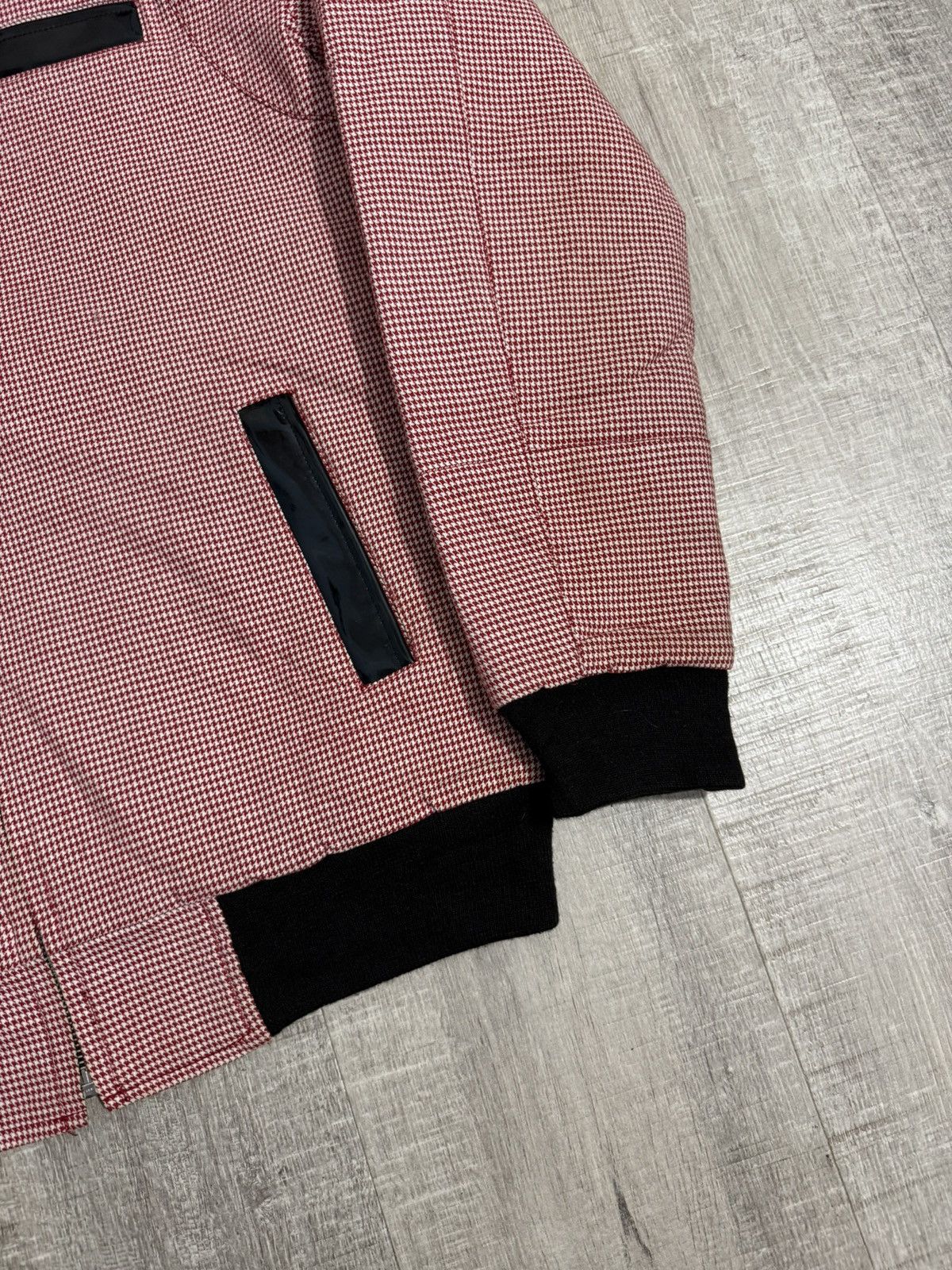 Le Grande Bleu (L.G.B.) Rocstar faux fur canvas ziphooded jacket Size US M / EU 48-50 / 2 - 4 Thumbnail