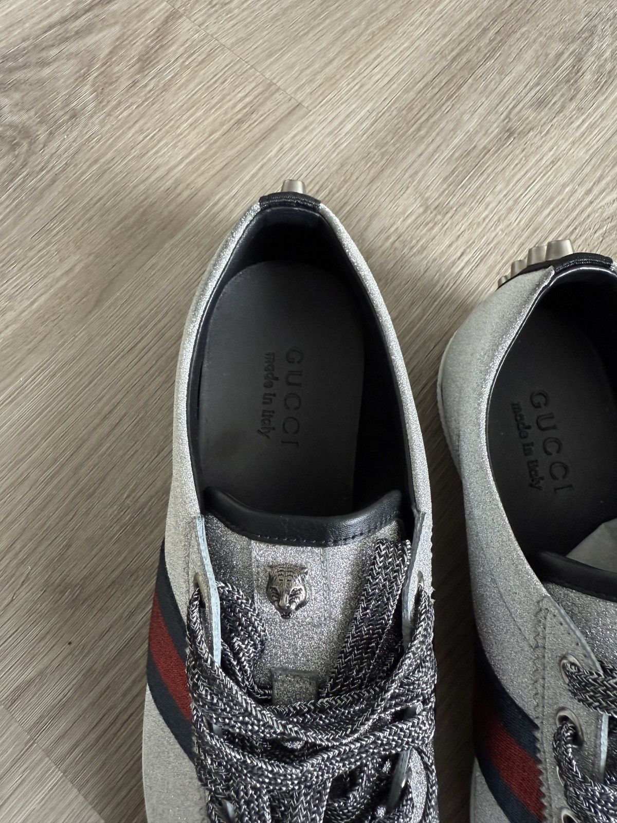 Gucci Gucci Bambi Sparkling Sneakers Size US 7.5 / EU 40-41 - 4 Thumbnail