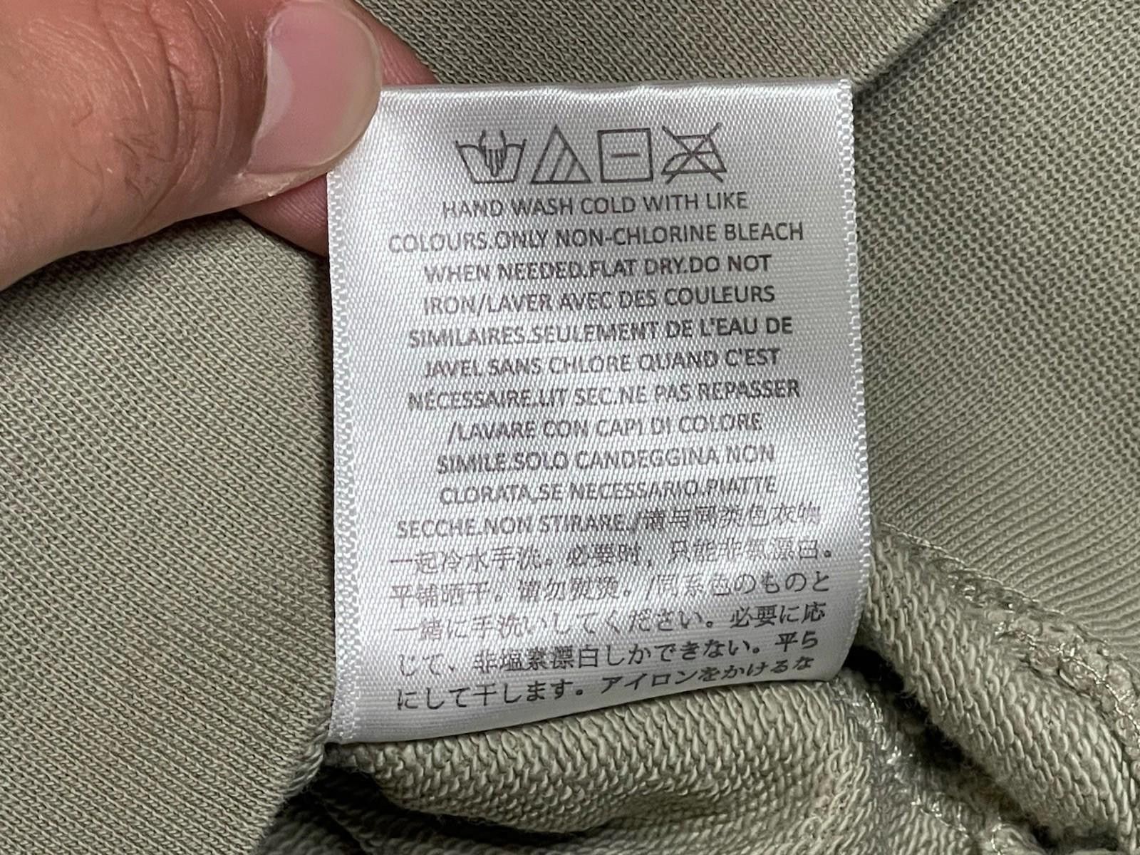 Fear of God Fear of God Essentials 3/4 Sleeve Oak Pullover Hoodie S Size S / US 4 / IT 40 - 8 Thumbnail