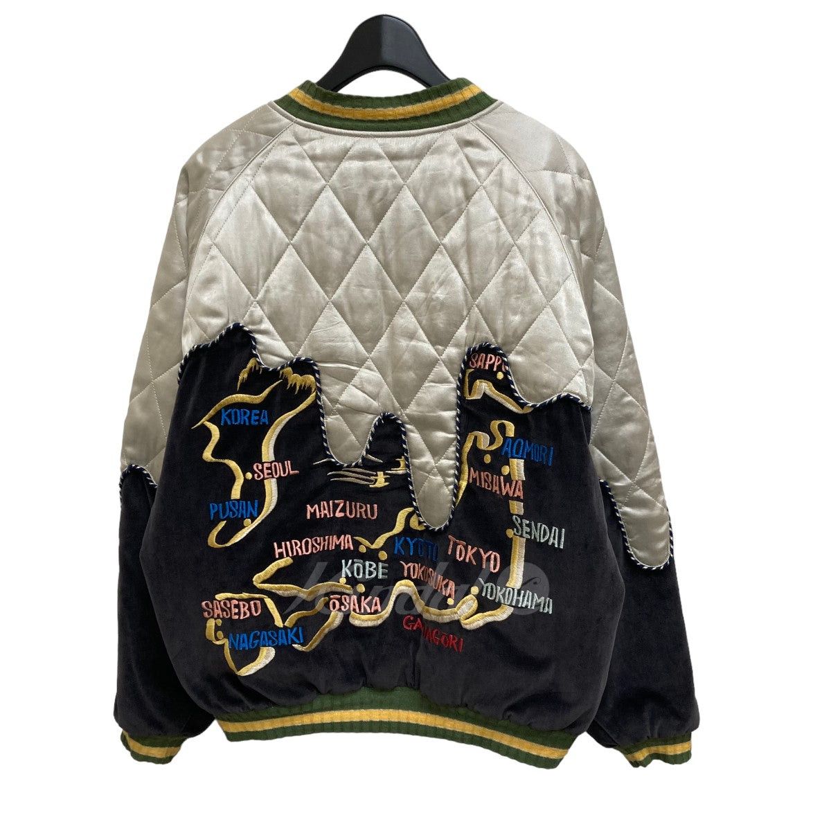 Kapital kapital Sulfurized Rare Toro Souvenir JKT Jacket EK-1273 Size US M / EU 48-50 / 2 - 2 Thumbnail