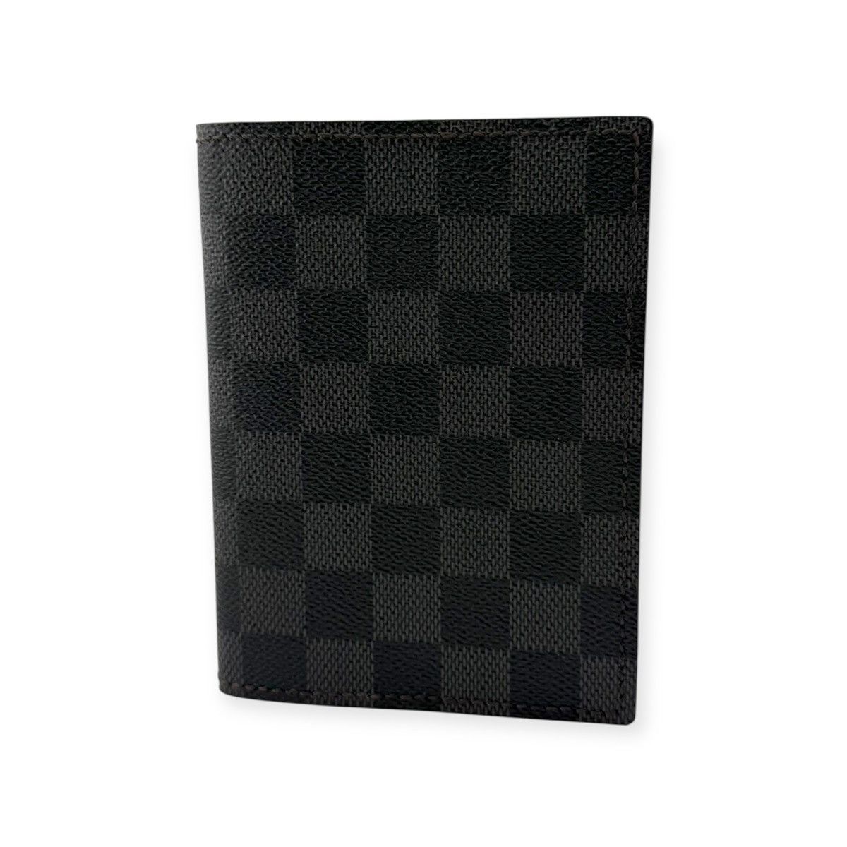 Handmade Louis Vuitton Damier Graphite passport holder Size ONE SIZE - 1 Thumbnail
