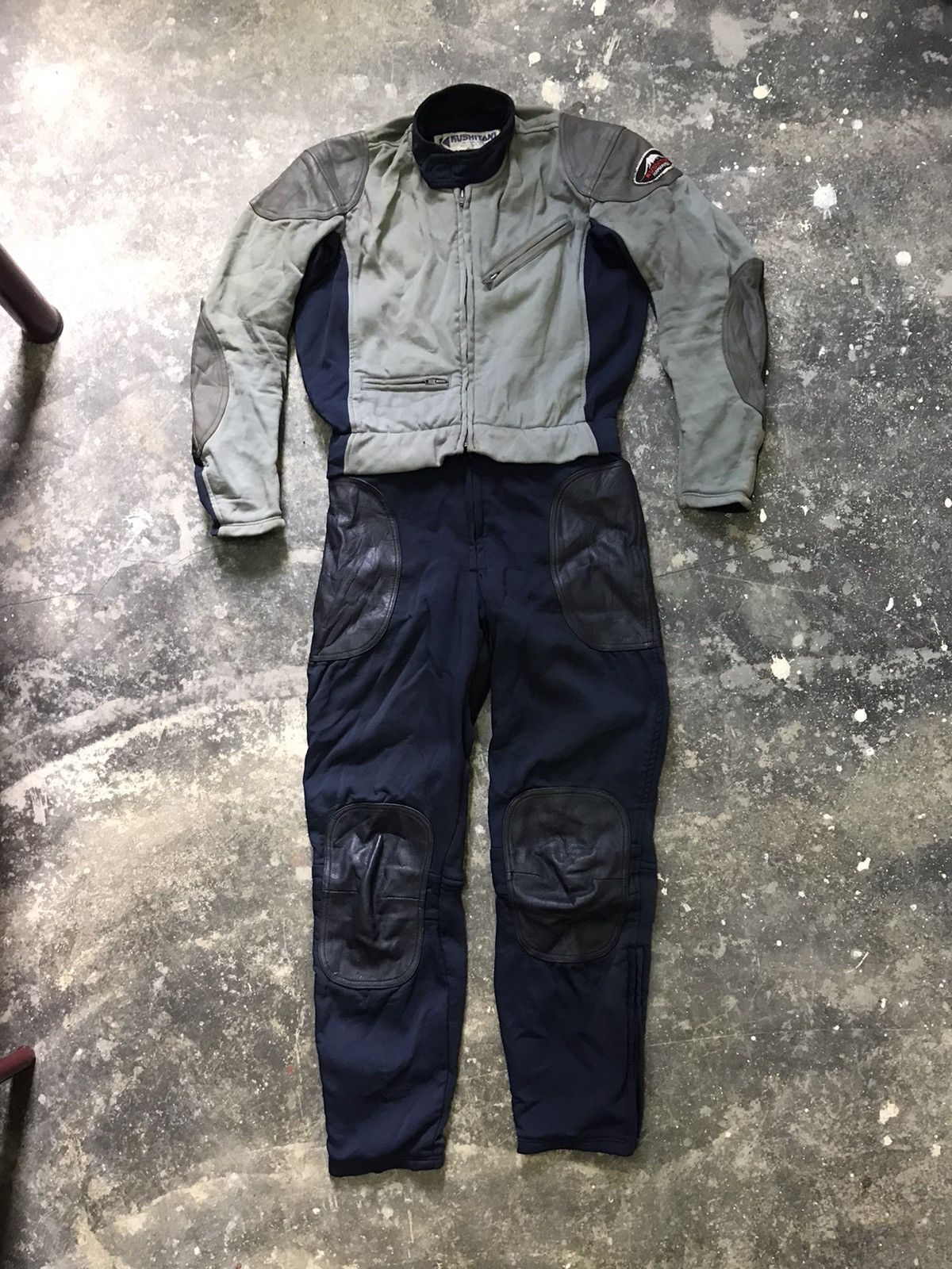 Japanese Brand Vintage Kushitani Racing suite coveralls Size US M / EU 48-50 / 2 - 4 Thumbnail