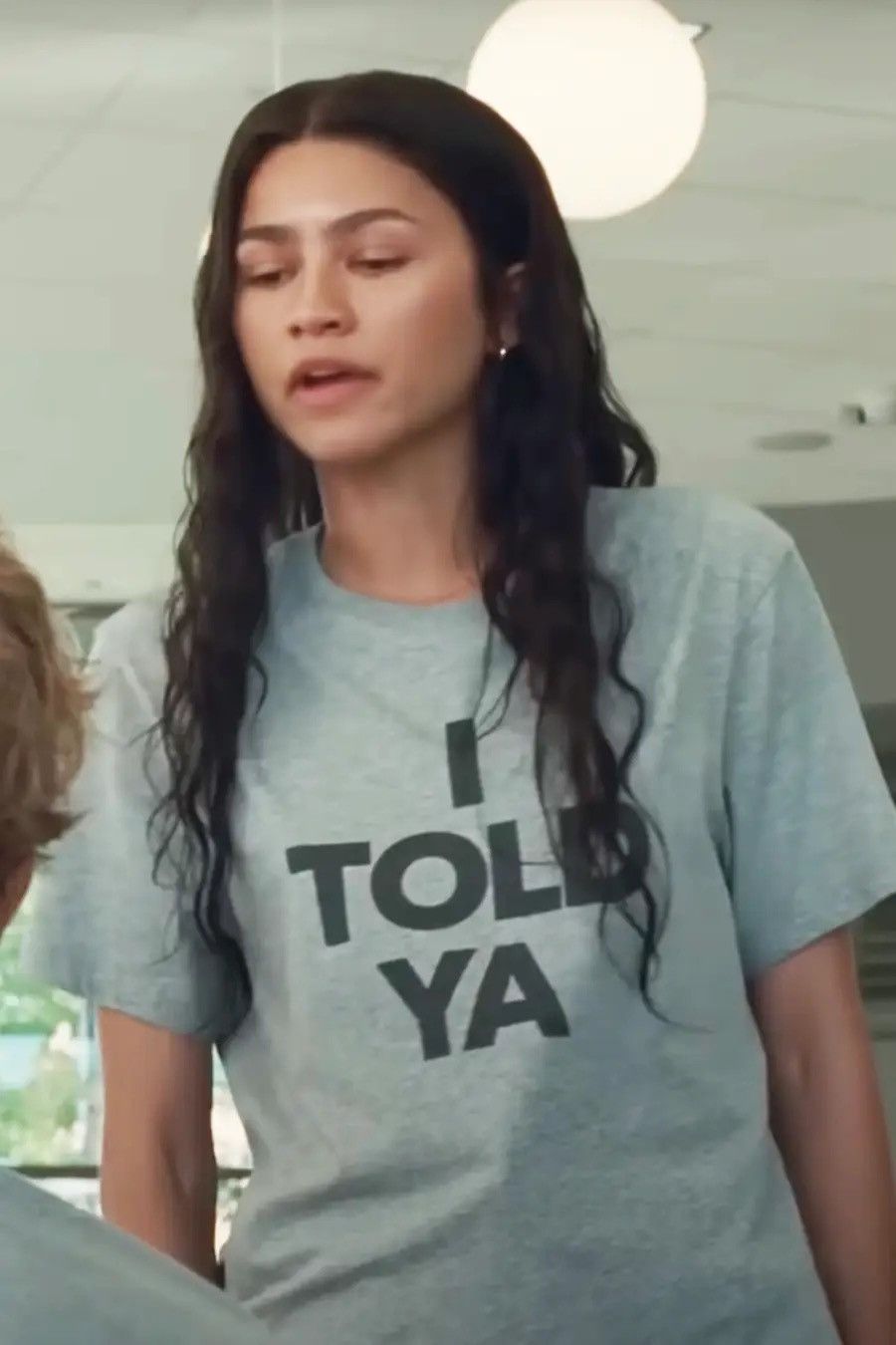 LOEWE 箱ショッパー付き⭐︎I TOLD YA グレー Tシャツ ロエベの「I TOLD YA」Tシャツが、早くも大ブームの予感