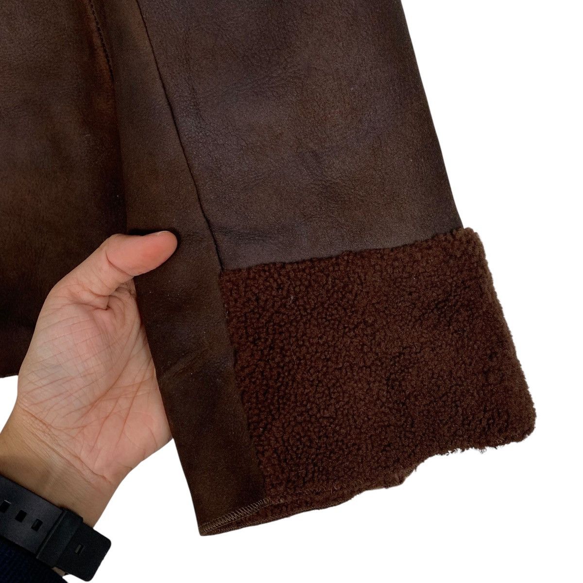 Krizia Krizia Pelle Suede Jacket Size M / US 6-8 / IT 42-44 - 13 Thumbnail