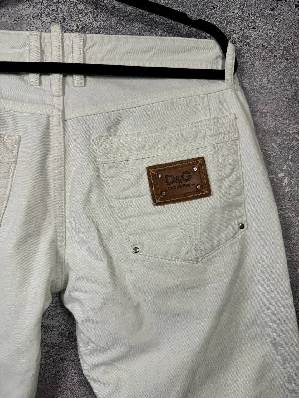 Dolce & Gabbana Dolce Gabbana White Jeans Just Crisp Clean Stunning Size 34" / US 12 / IT 48 - 7 Thumbnail