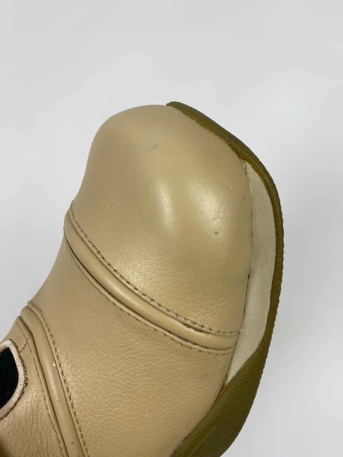 Quiksilver 2000’s Vintage Quiksiver Leather Velcro Slip On Sneakers Size US 8 / EU 41 - 7 Thumbnail