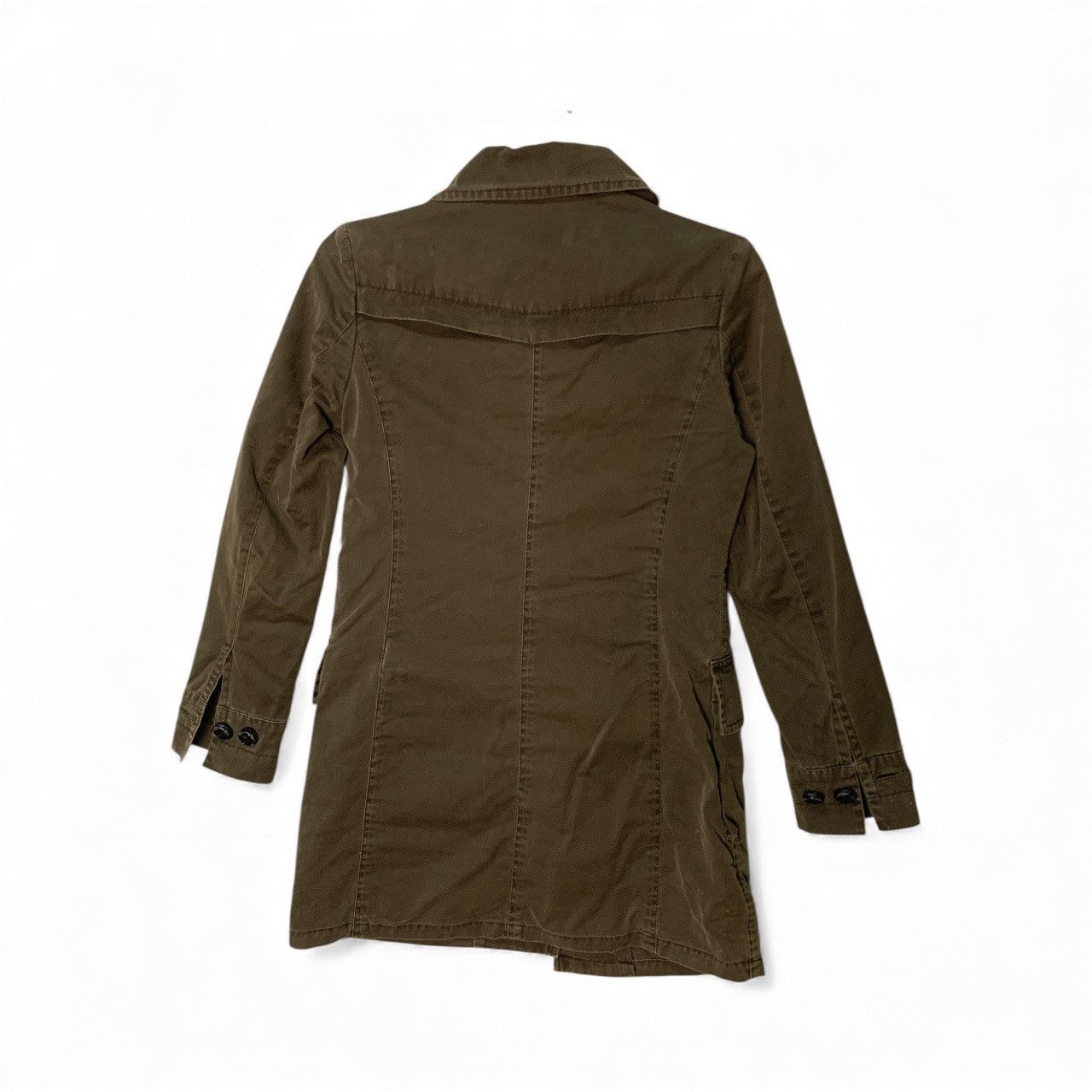 Japanese Brand Rare Design Accuse Army Style Parkas Size S / US 4 / IT 40 - 2 Thumbnail