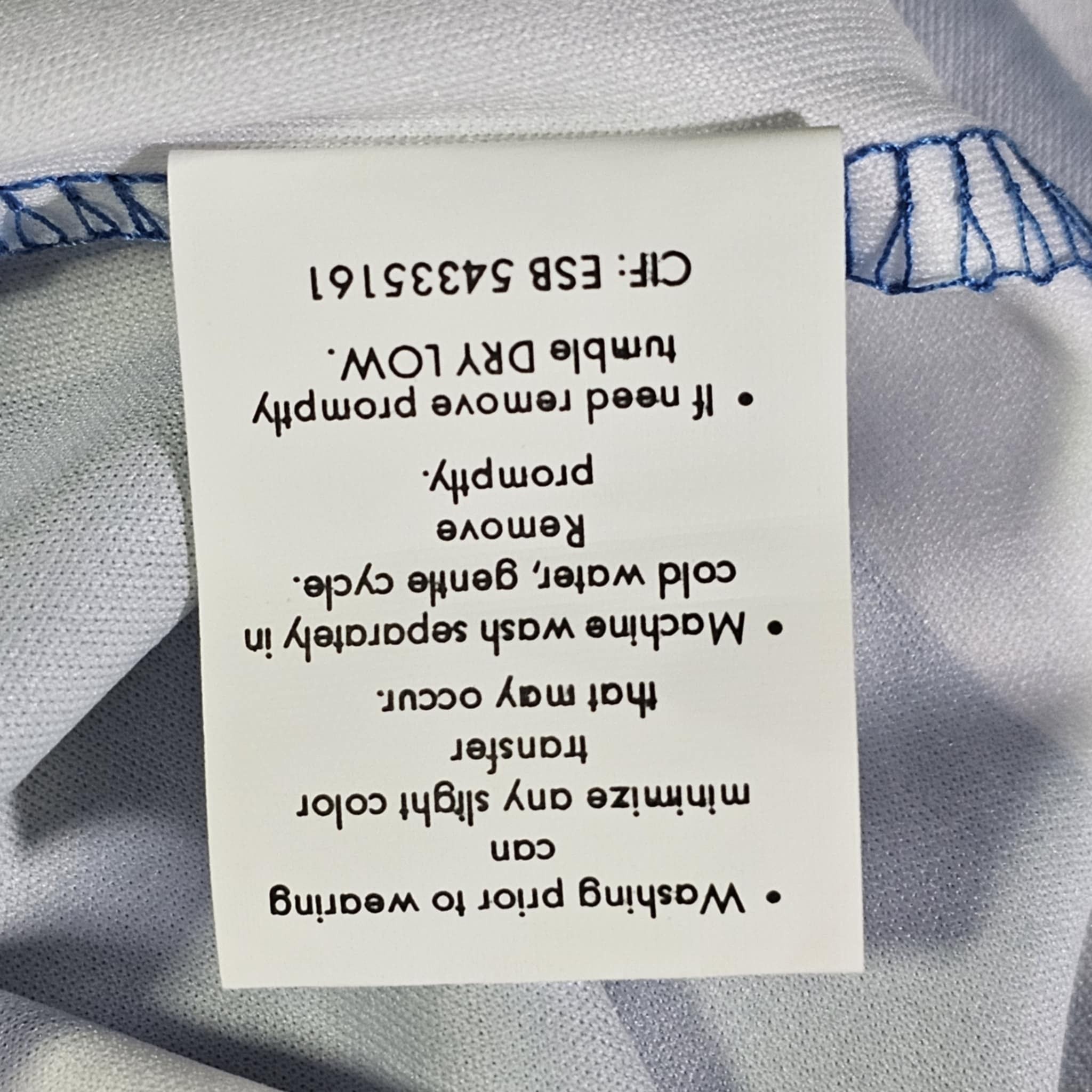 Other RCD Espanyol de Barcelona Kelme Soccer Jersey Size US L / EU 52-54 / 3 - 6 Thumbnail