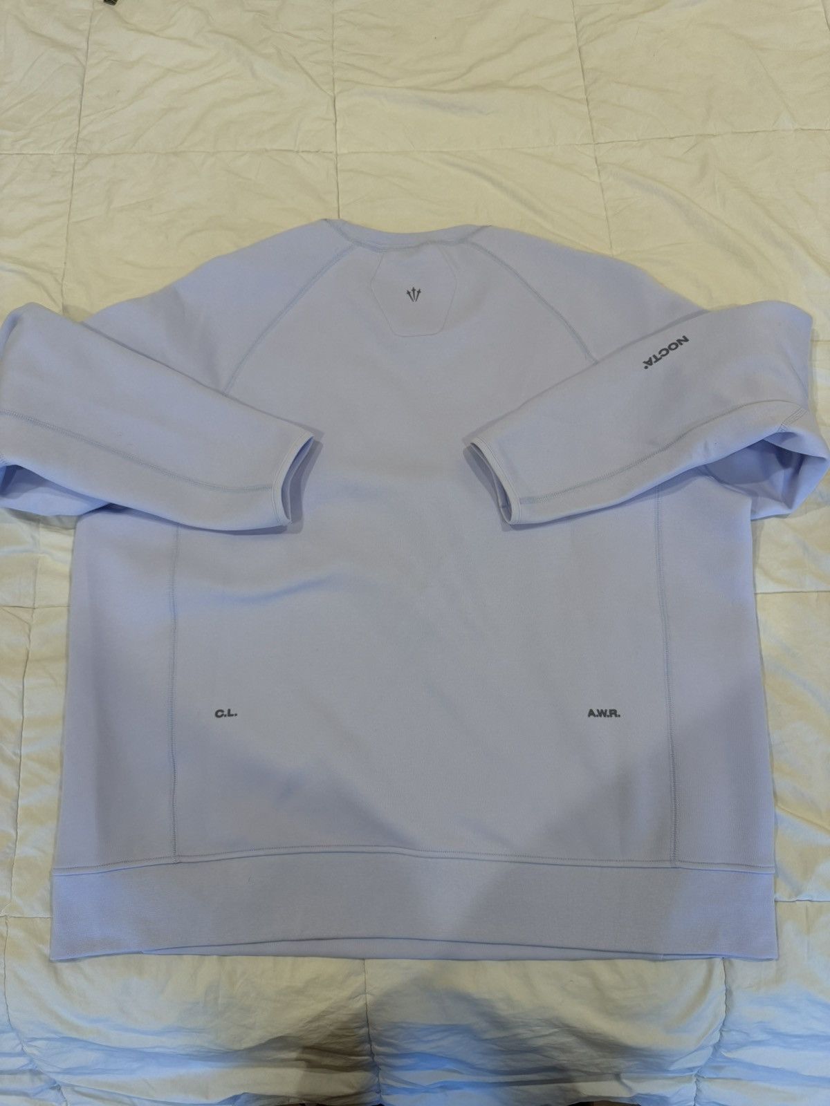 NOCTA × Nike Nocta x Nike Tech Fleece Crewneck NEW XXL Size US XXL / EU 58 / 5 - 3 Thumbnail