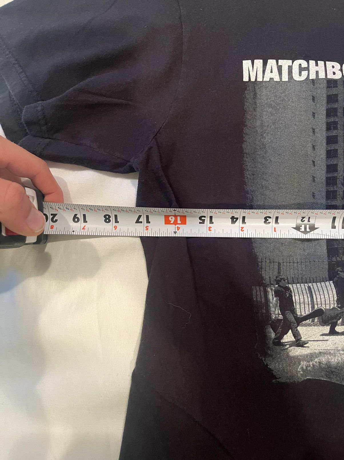 Band Tees 2008 Matchbox Twenty Exile In Mainstream tshirt Size US S / EU 44-46 / 1 - 6 Thumbnail