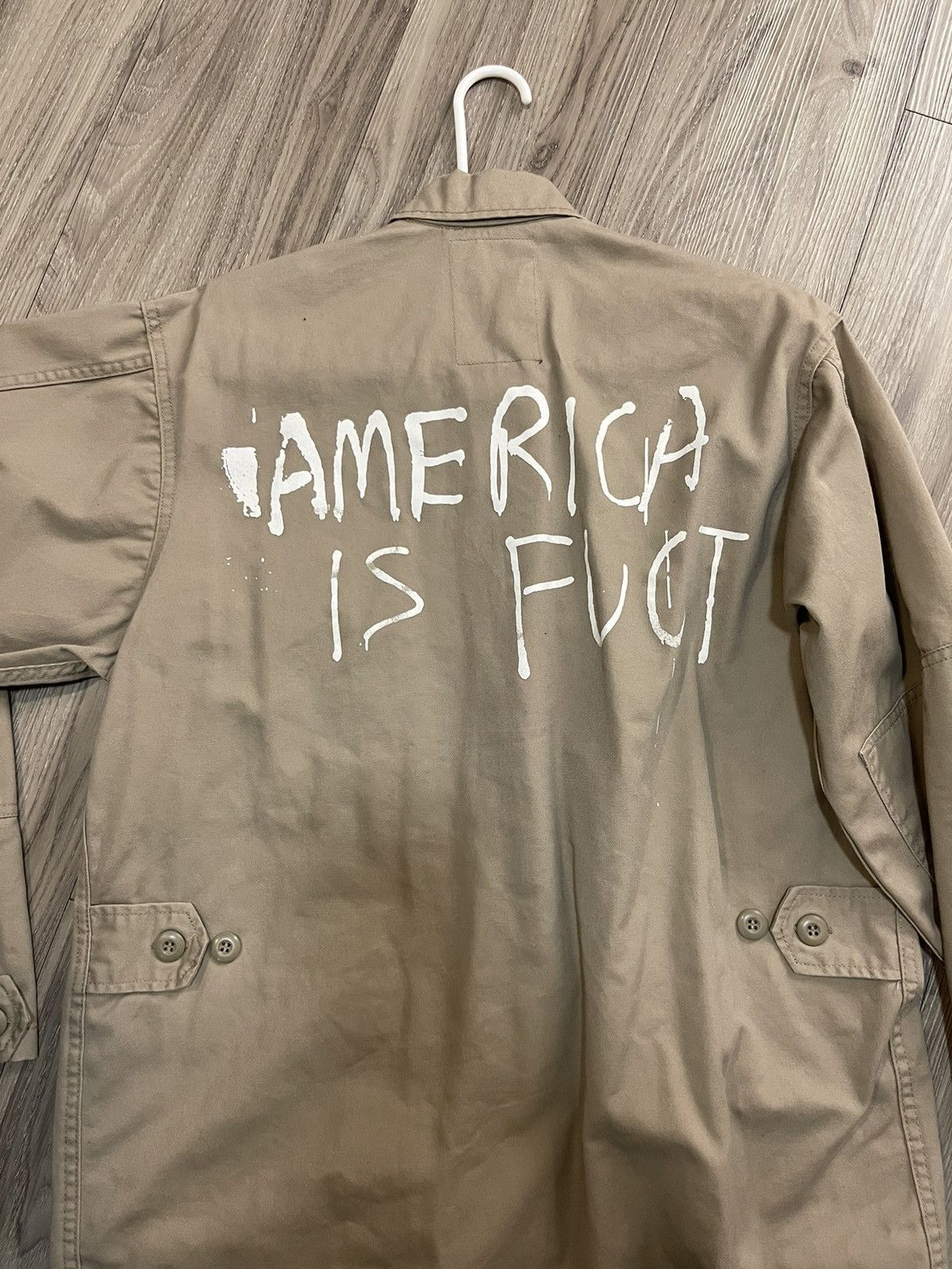 FUCT FUCT BDU Jacket Size US S / EU 44-46 / 1 - 2 Thumbnail