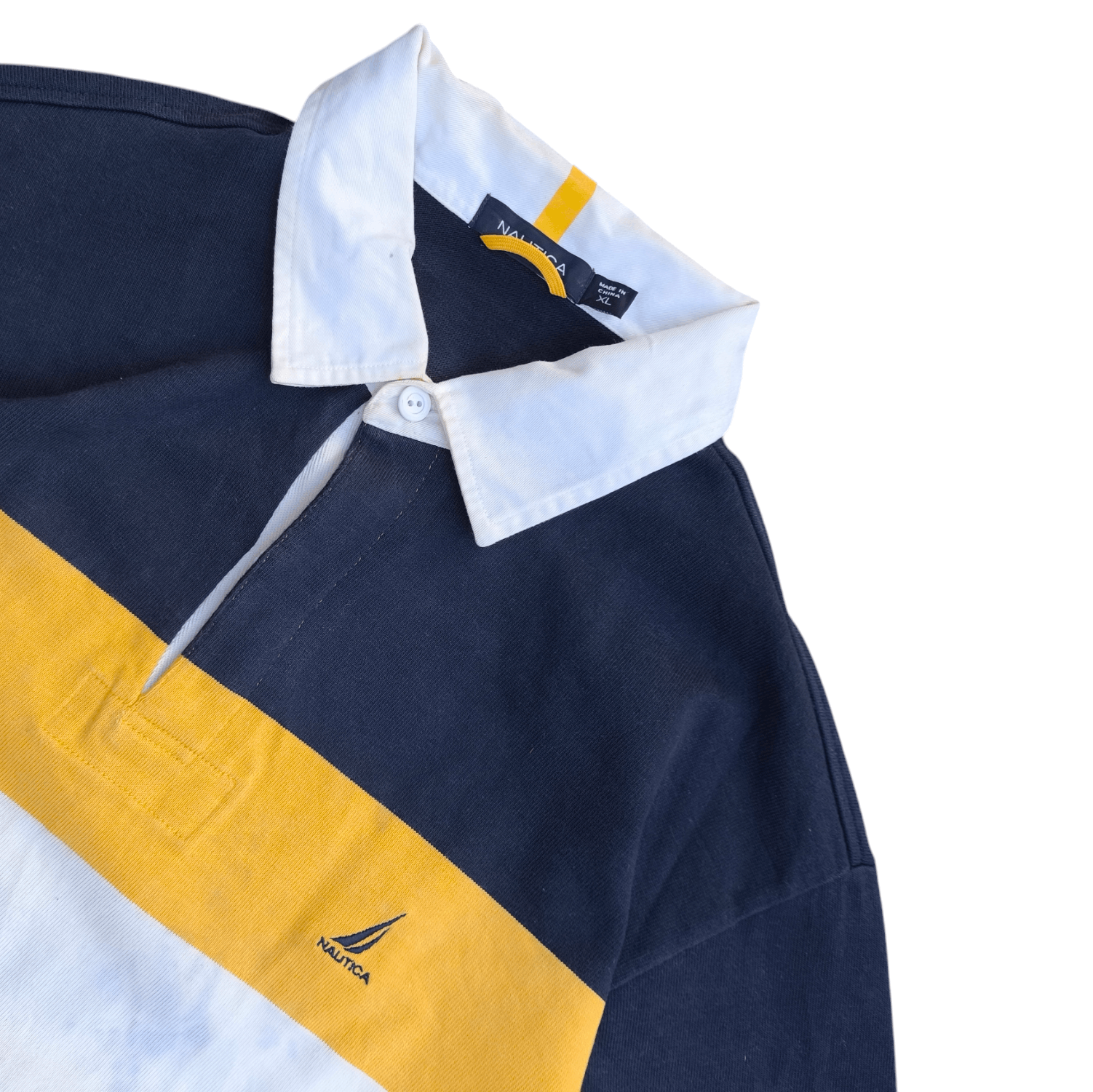 Nautica Nautica Rugby Shirt Size US XL / EU 56 / 4 - 3 Thumbnail