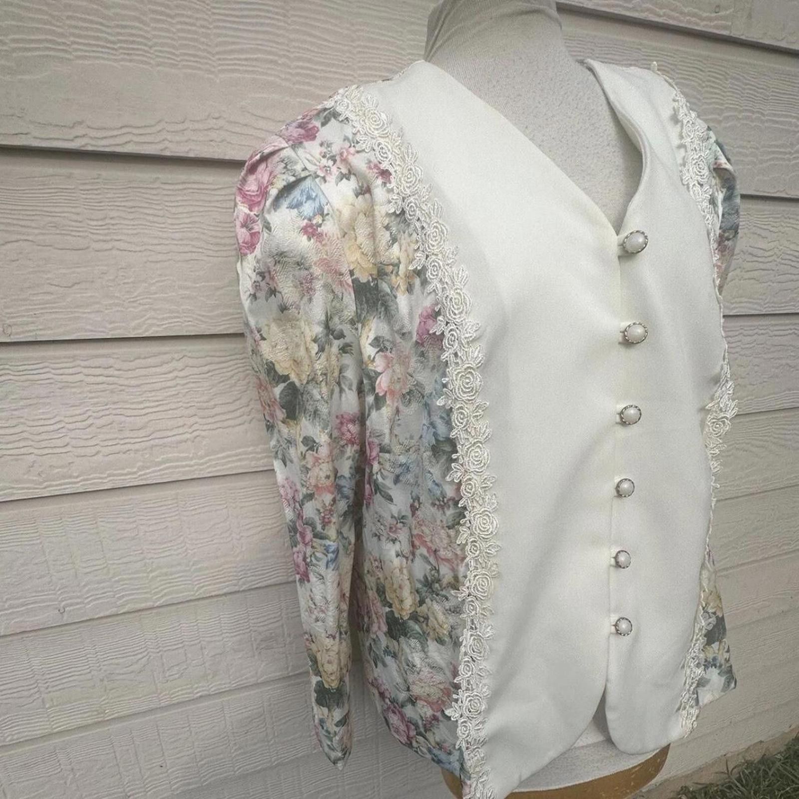 Other Vintage Risa Ann New York Jacket Size Xl ?20? Size XL / US 12-14 / IT 48-50 - 3 Thumbnail