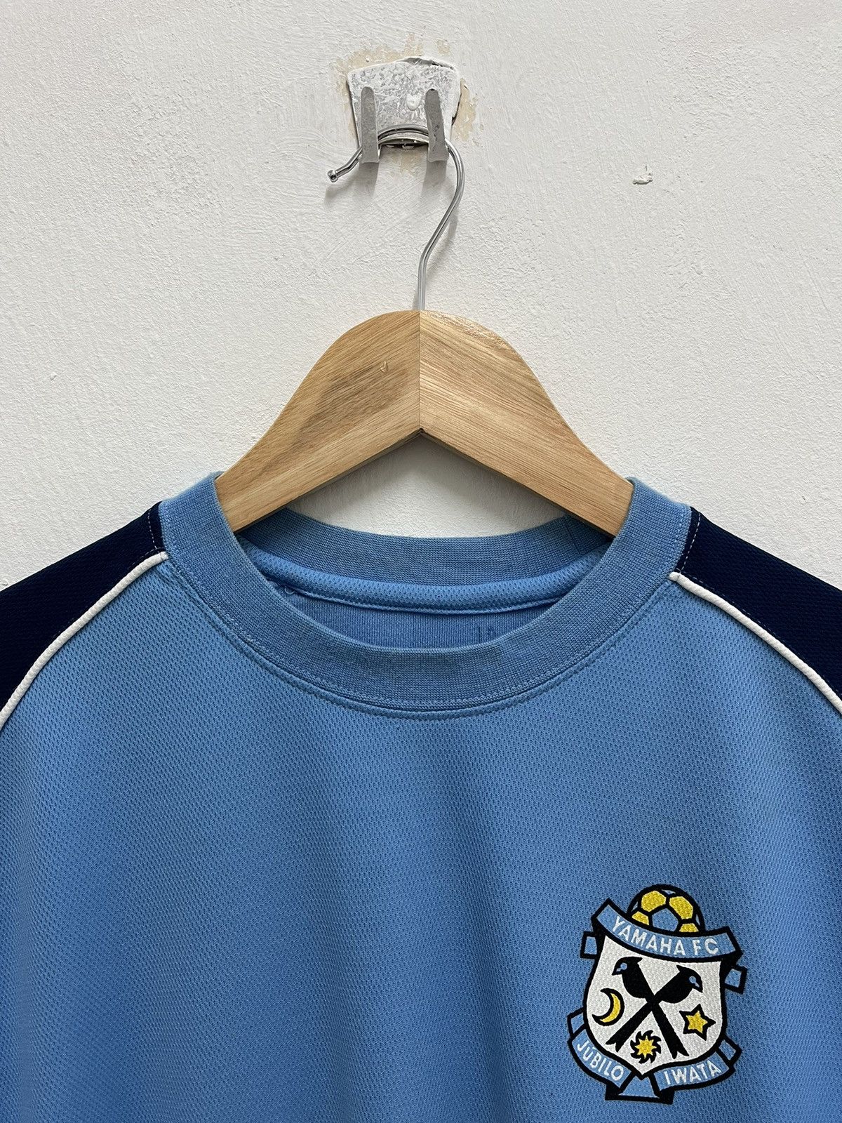 Japanese Brand × Vintage #5 TANAKA Sign Yamaha FC J League Soccer Jersey Vintage Size US S / EU 44-46 / 1 - 4 Thumbnail