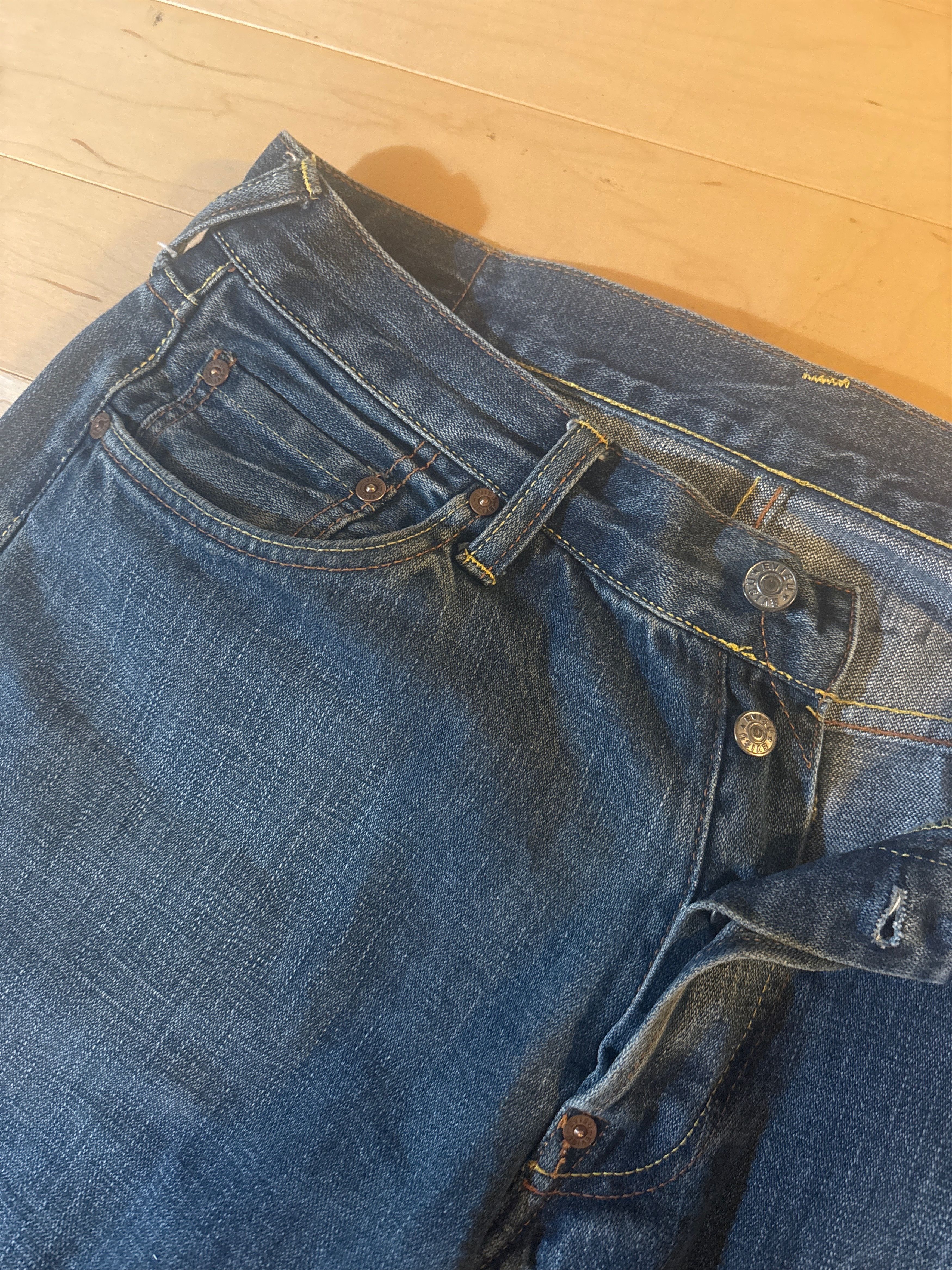 Evisu Evisu Japanese Denim Size US 32 / EU 48 - 4 Thumbnail