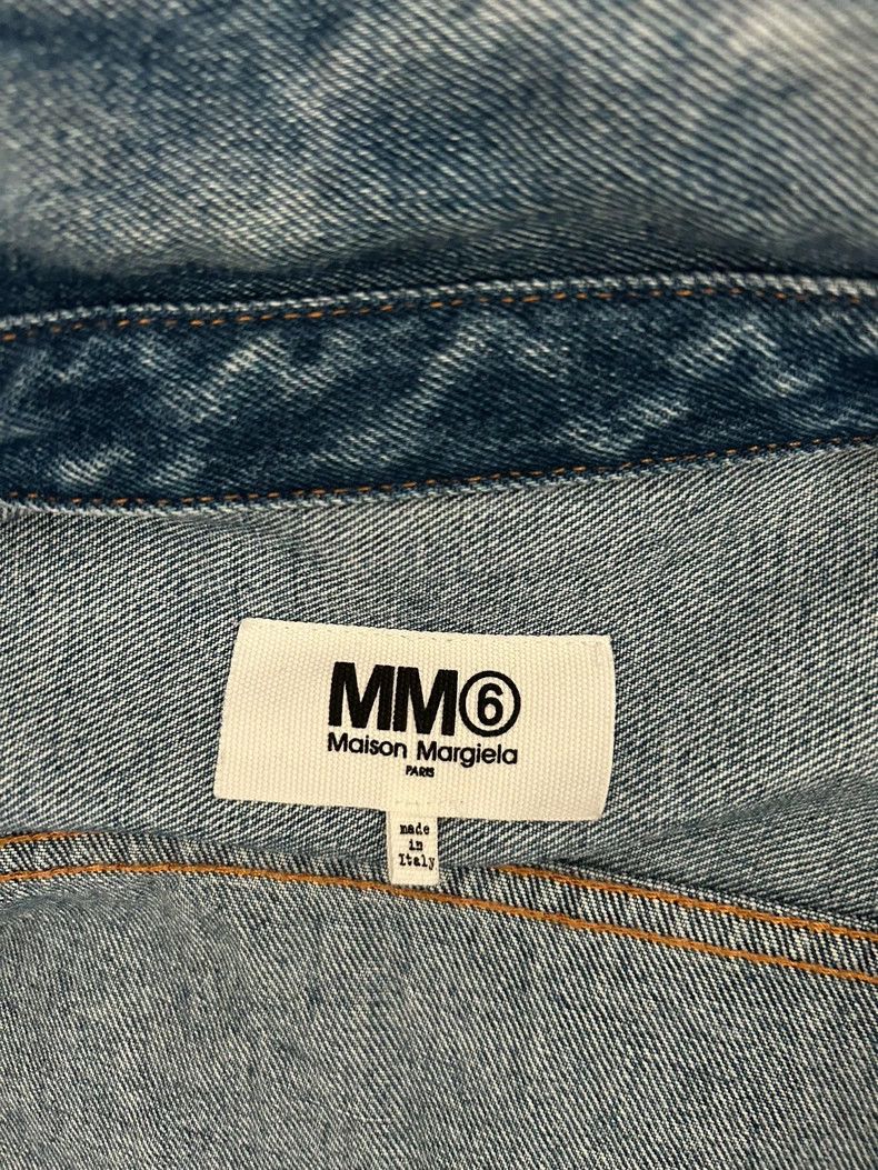 Maison Margiela Maison Margiela Denim stitching jacket 2501-Nextarrow Size XXS / US 00 / IT 34 - 8 Thumbnail