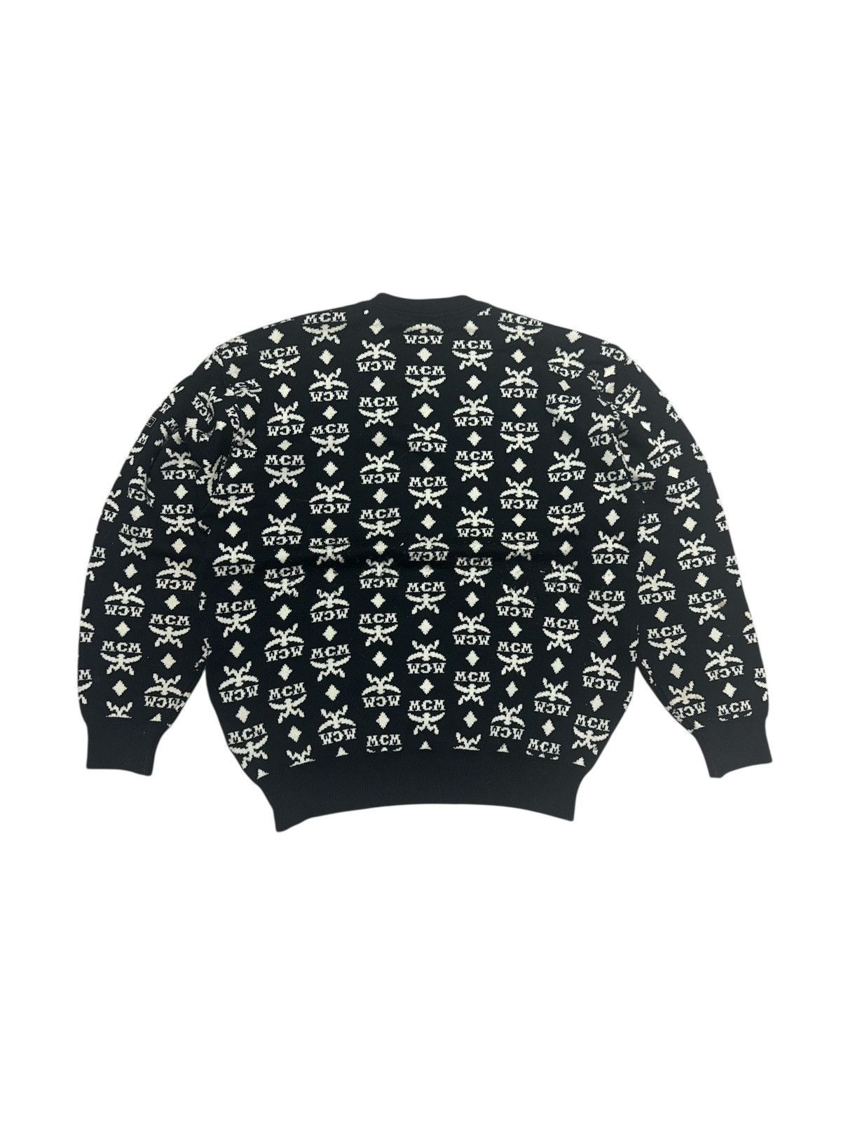 MCM MCM MONOGRAM KNITWEAR SWEATER Size US M / EU 48-50 / 2 - 2 Thumbnail