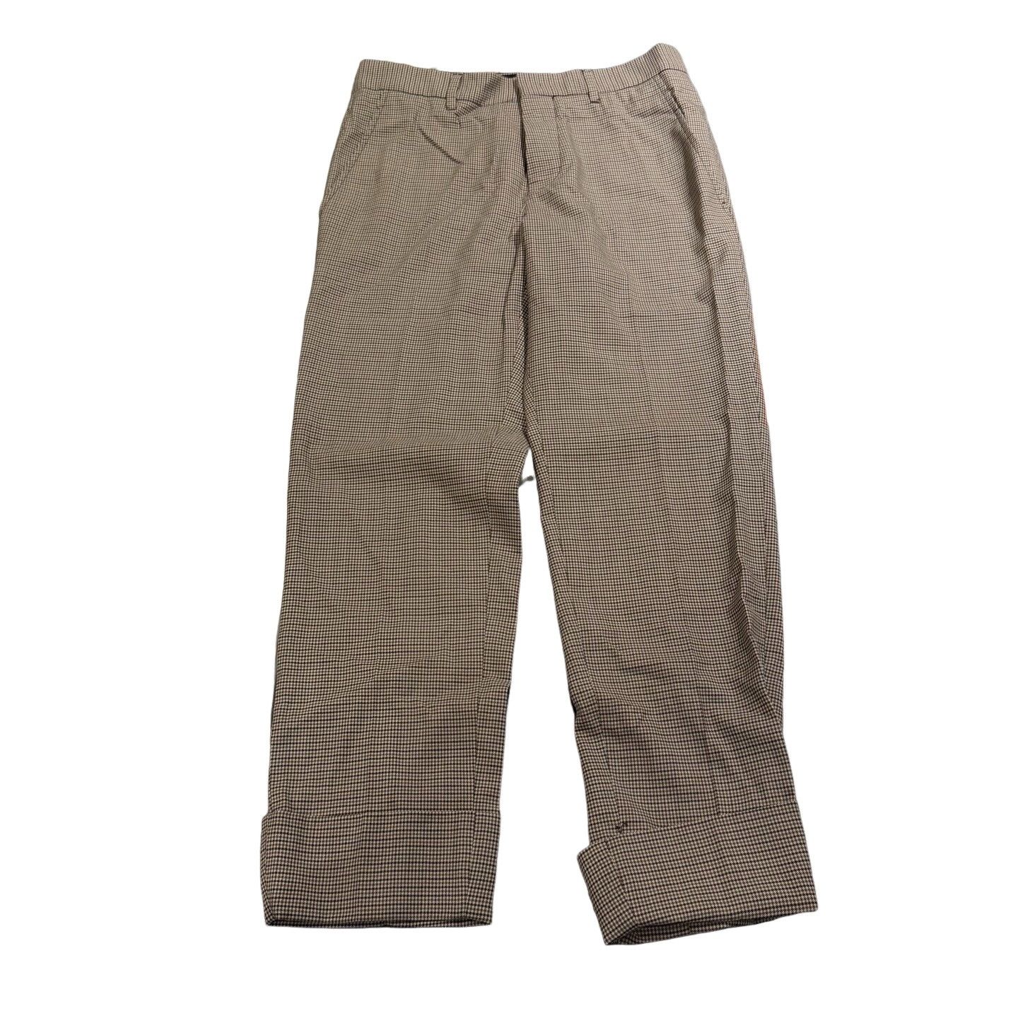 Miu Miu Miu Miu Plaid Trousers Size 38 Size 26" / US 2 / IT 38 - 1 Thumbnail