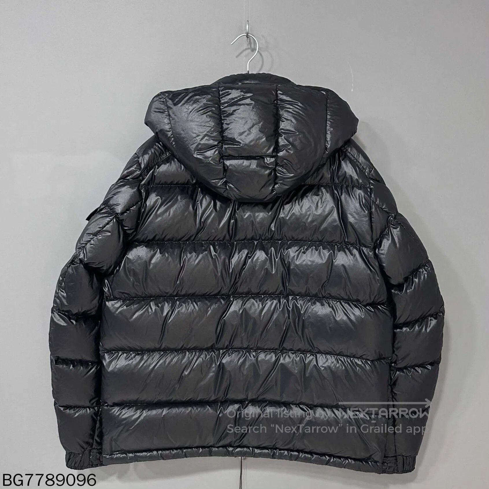 Moncler black maya hooded down jacket Moncler. Size US XXL / EU 58 / 5 - 2 Thumbnail