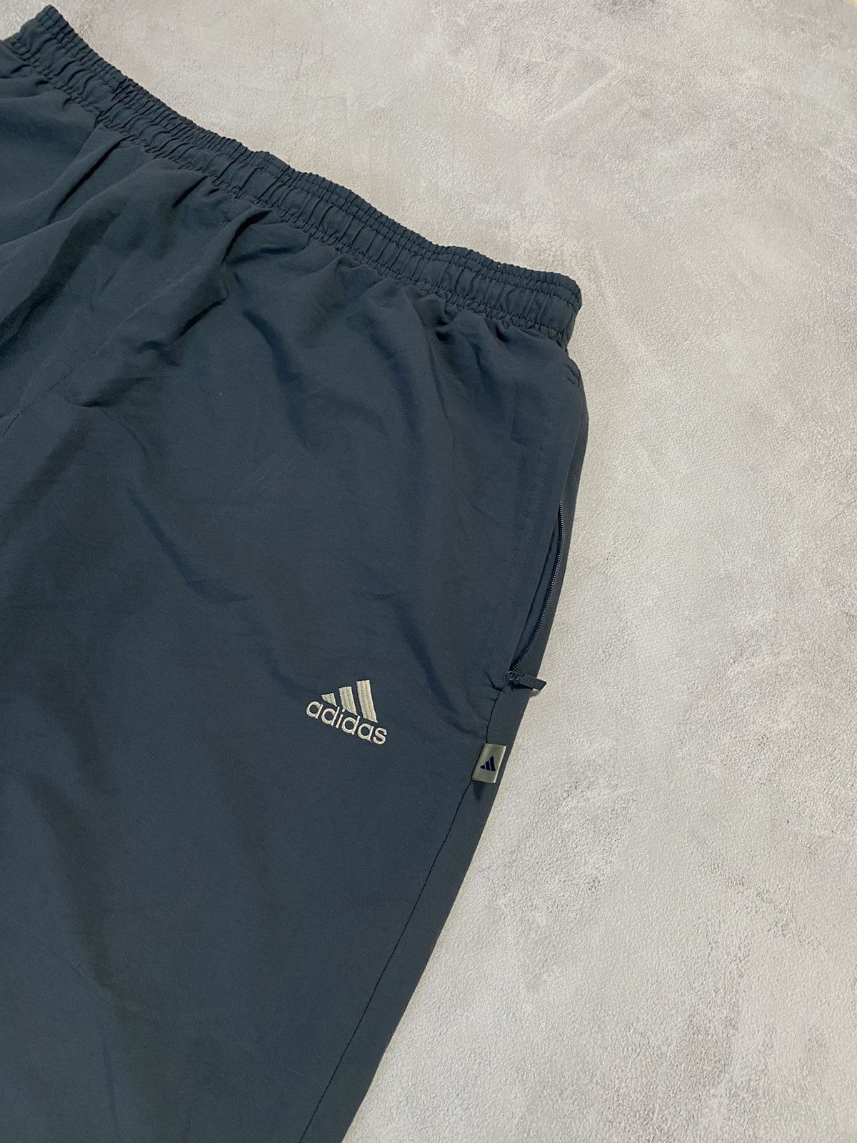 Adidas 🩵 Vintage Sweatpants Adidas Baggy Style Oversized Size US 34 / EU 50 - 4 Thumbnail