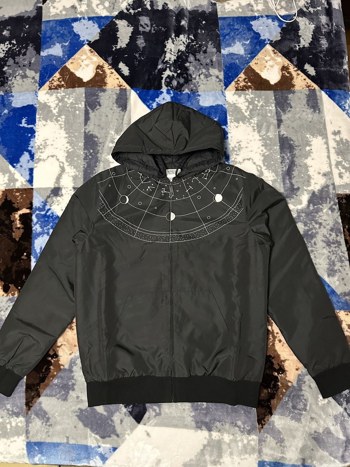 Marcelo Burlon MARCELO BURLON ASTRAL PRINT JACKET. Size US M / EU 48-50 / 2 - 2 Thumbnail