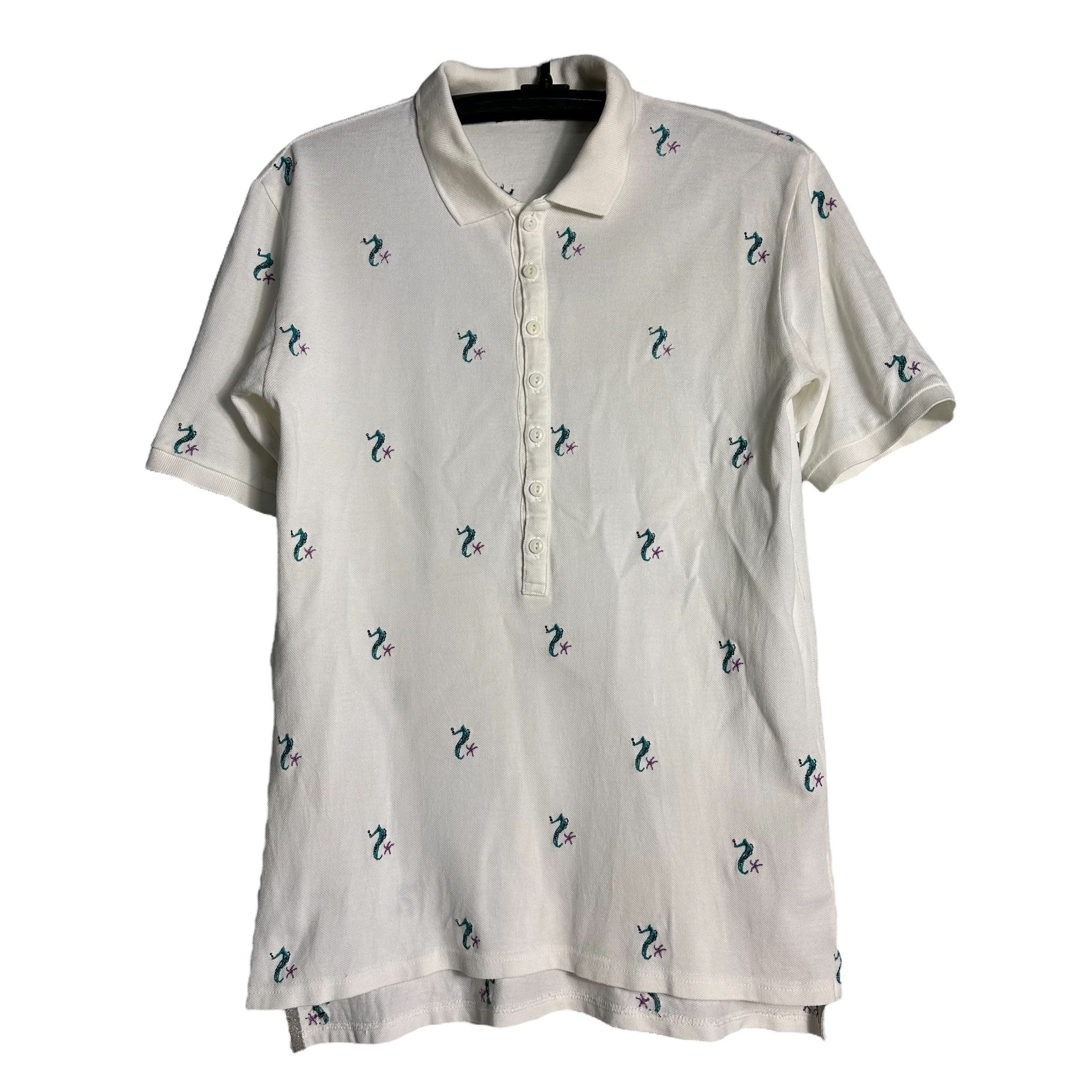 Tsumori Chisato 🔥RARE🔥Vintage Tsumori Chisato Issey Miyake OVP Polo Shirt Size US M / EU 48-50 / 2 - 1 Thumbnail