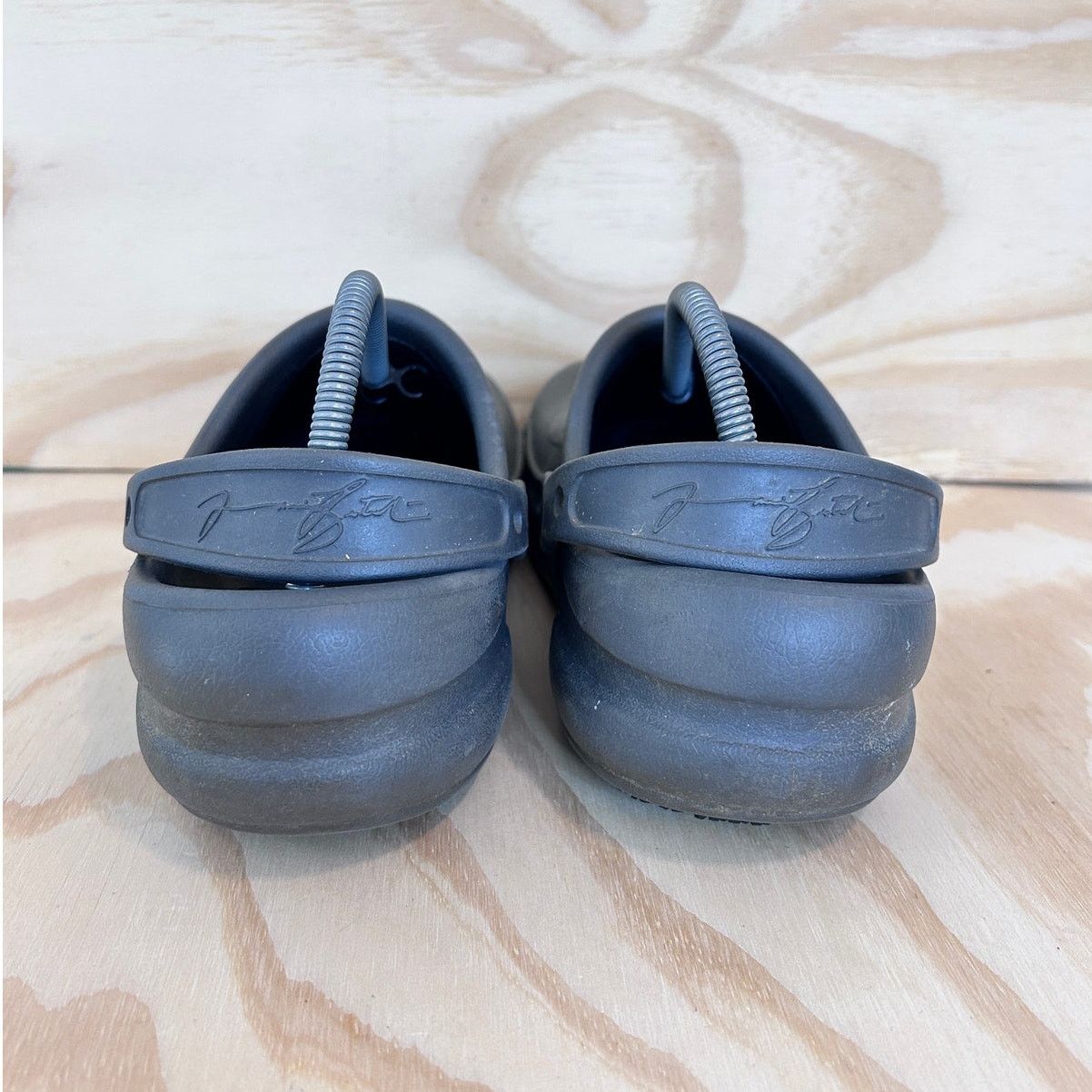 Crocs Crocs - Bistro Clogs - Sandals - Gray - Men's - 10 Size US 10 / EU 43 - 6 Thumbnail