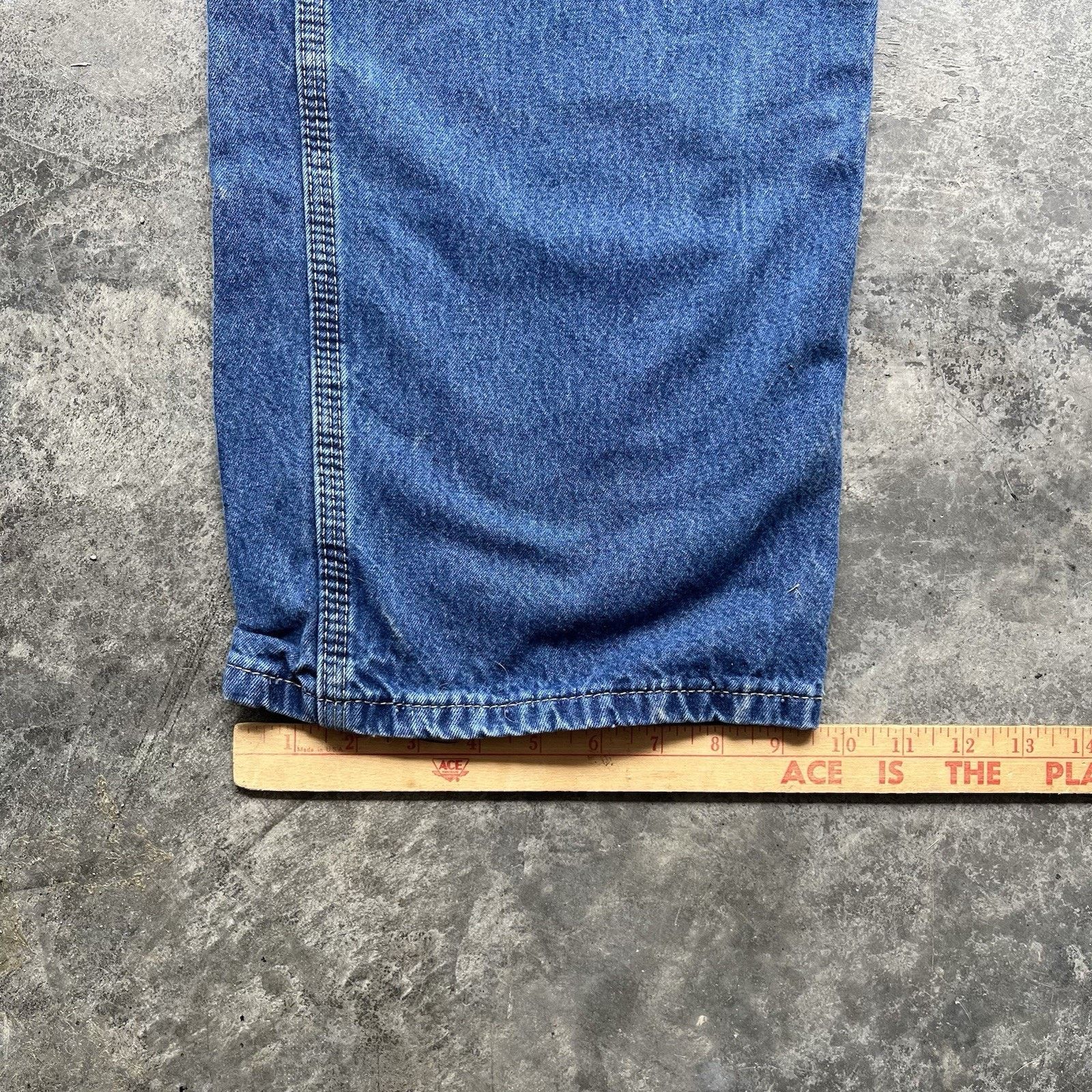 Dickies Vintage Dickies Carpenter Jeans Men’s 44 X 30 Dark Wash Work Size US 44 / EU 60 - 5 Thumbnail