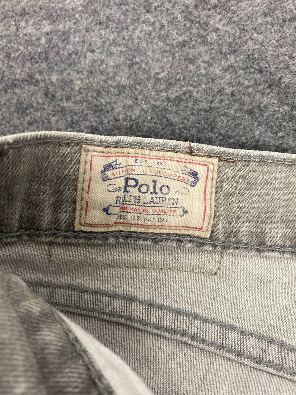 Polo Ralph Lauren polo ralph lauren tompskin skinny denim Size 30" / US 8 / IT 44 - 15 Thumbnail