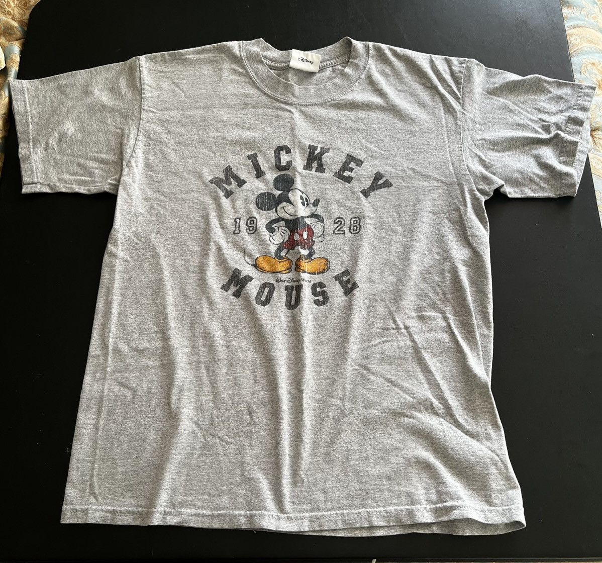 Disney × Vintage Vintage Disney Grey T-Shirt Size US L / EU 52-54 / 3 - 1 Thumbnail
