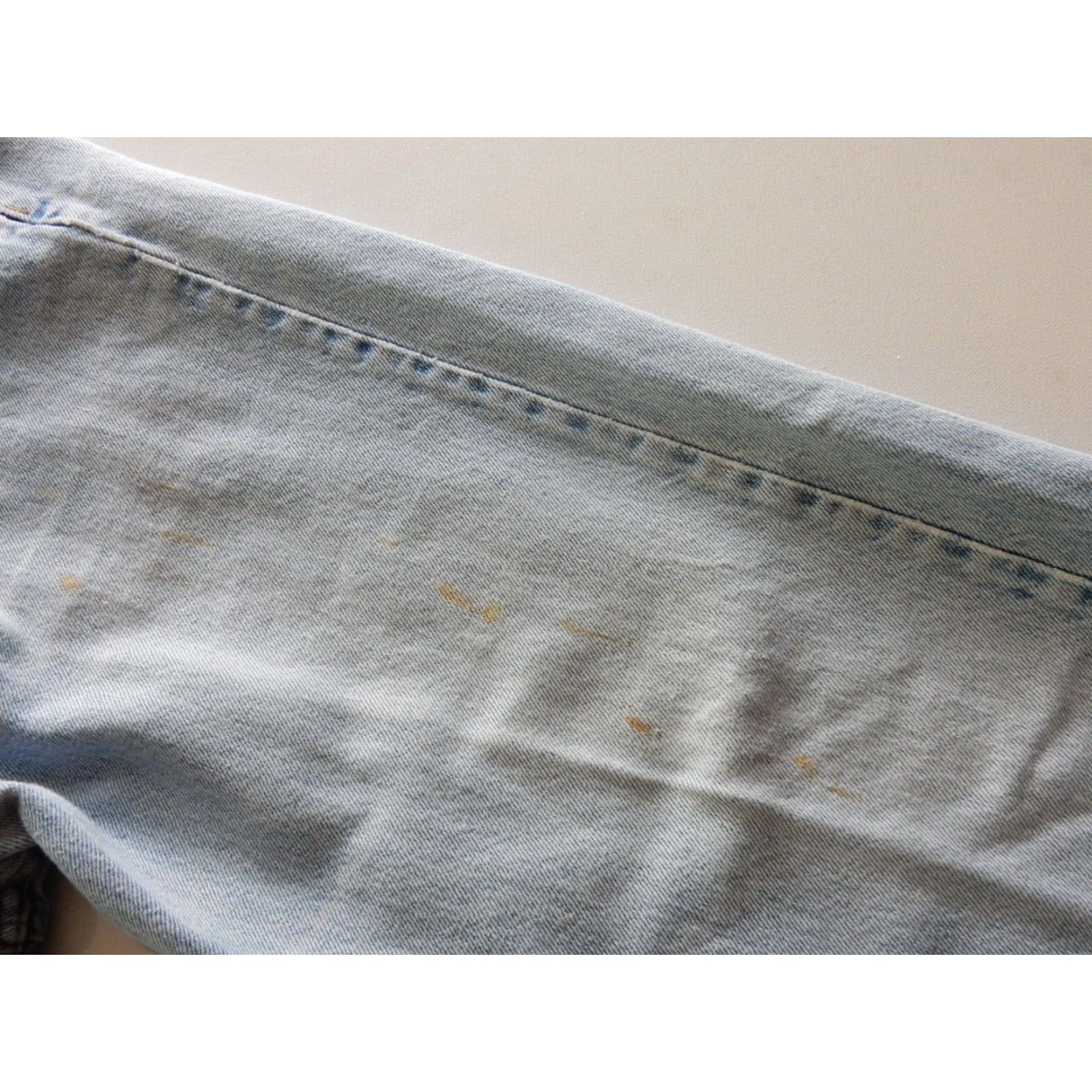 Levi's VINTAGE Levi's Jeans Men Canada Made 505 Straight Fit Denim Blue Size 36x30 Size US 36 / EU 52 - 6 Thumbnail