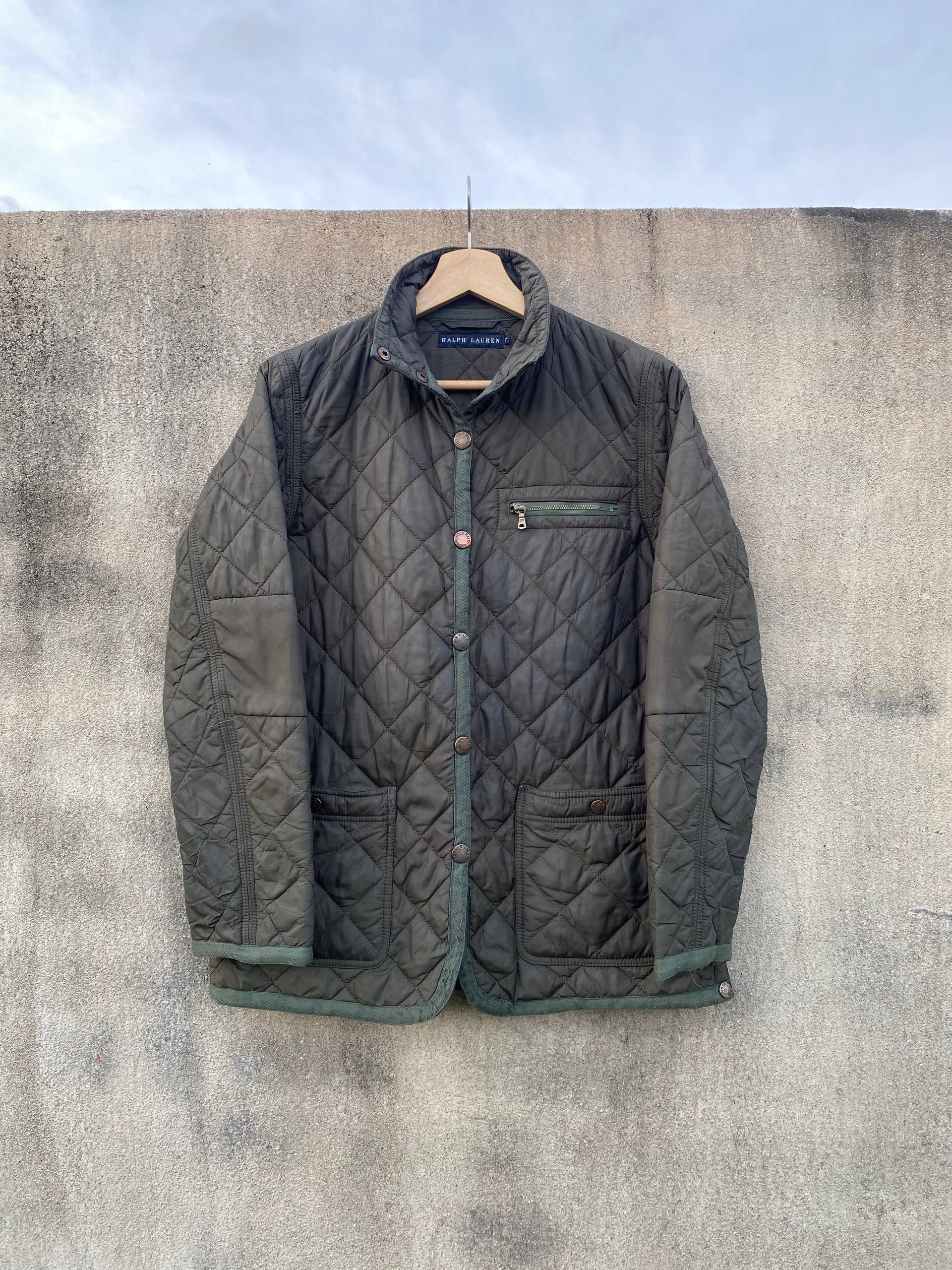 Polo Ralph Lauren Polo Ralph Lauren Quilted Diamond Puffer Jacket Size M / US 6-8 / IT 42-44 - 1 Thumbnail