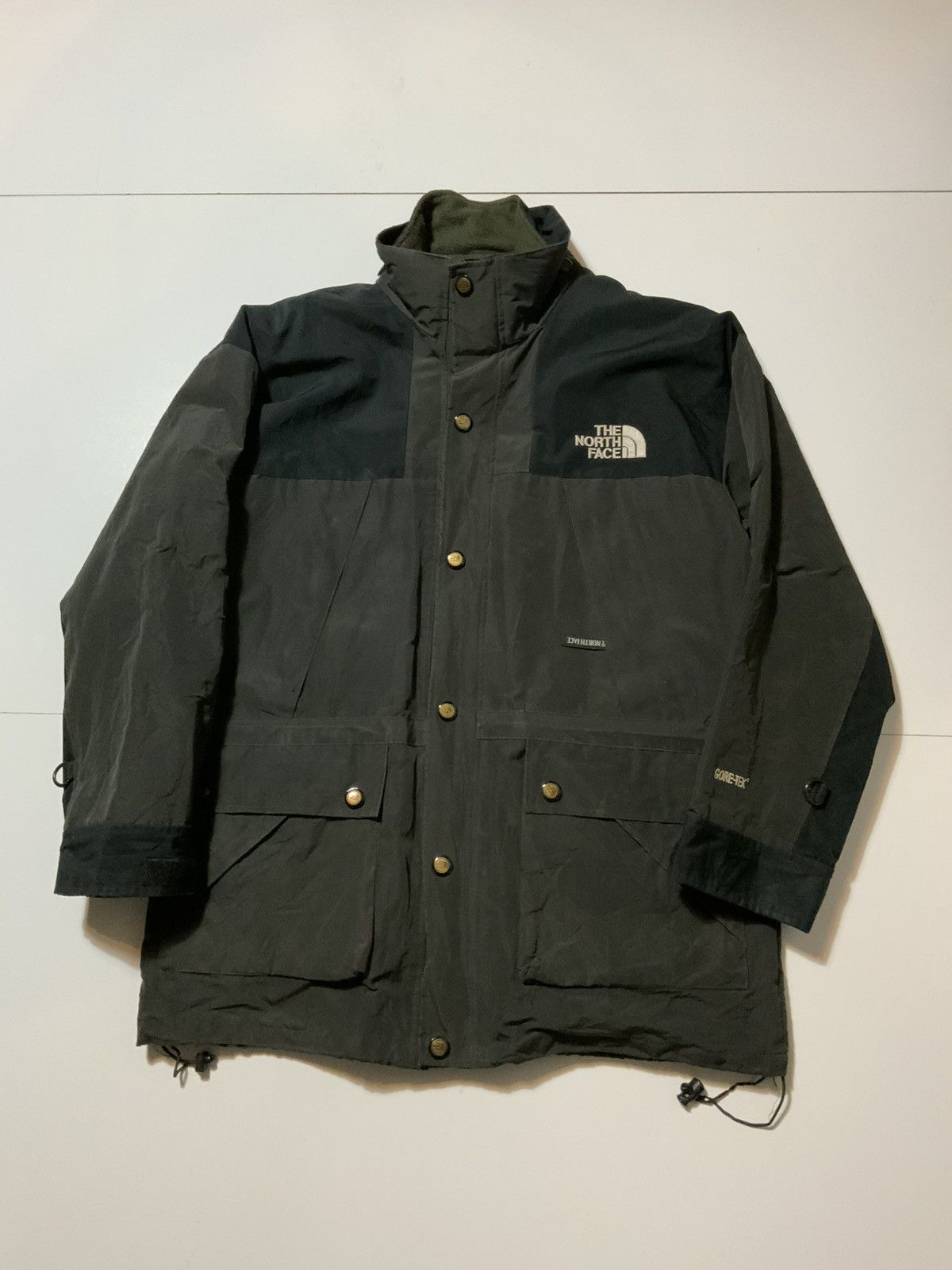 The North Face × Vintage Vintage TNF The North Face Goretex Softshell 3 In 1 Jacket Size US M / EU 48-50 / 2 - 1 Thumbnail