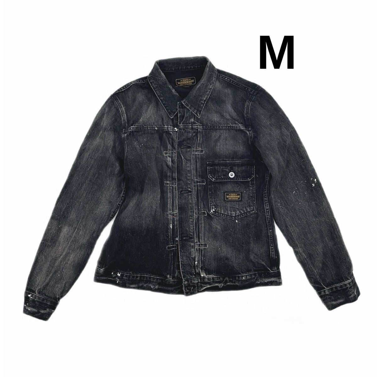 ジャケット・アウター NEIGHBORHOOD SAVAGE STOCKMAN/C-JKT XL Neighborhood Neighborhood AW16 Savage Stockman C-JKT Denim Jacket