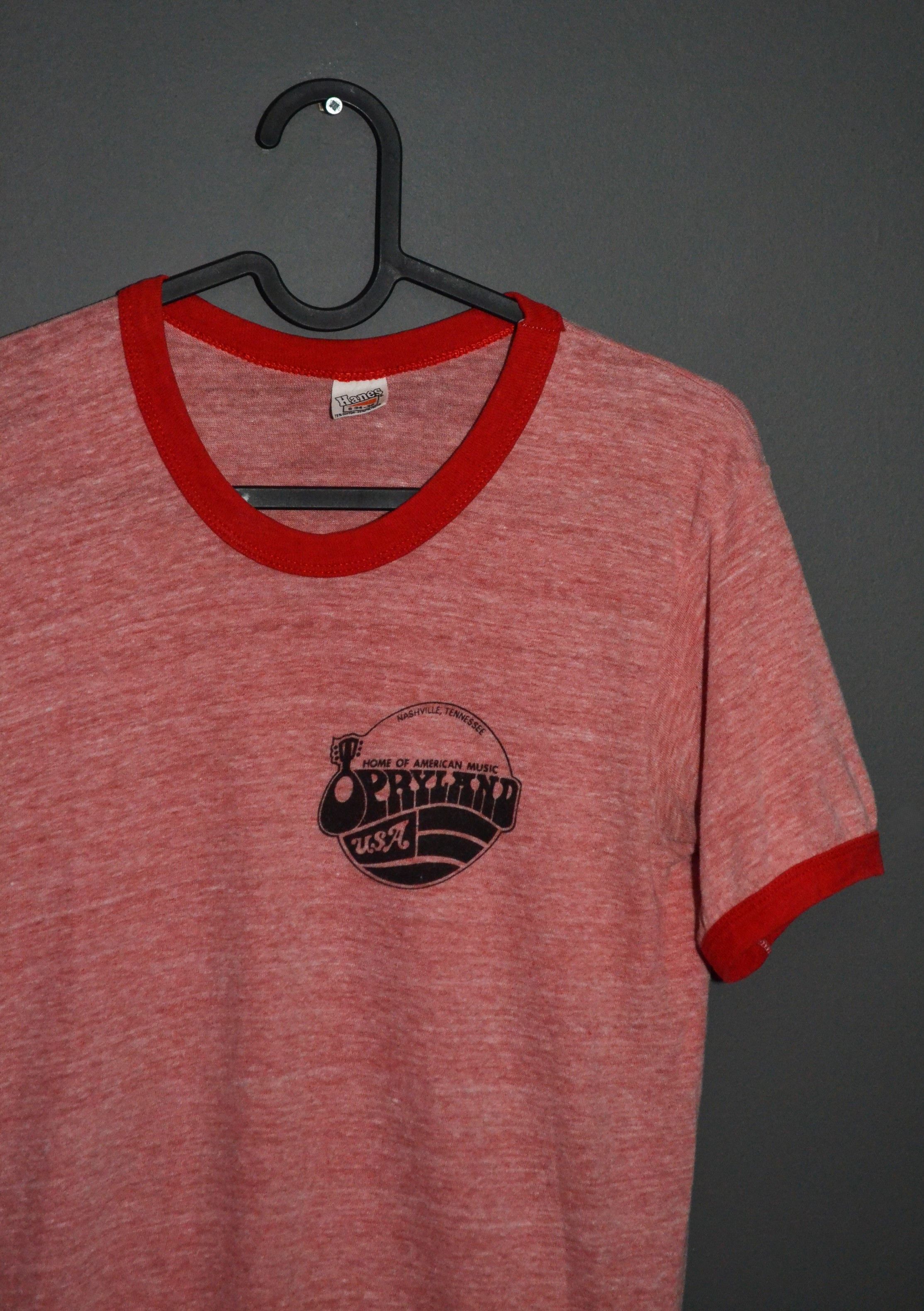 Vintage 1970s Hanes Opryland T-shirt S-XS Size US XS / EU 42 / 0 - 1 Thumbnail
