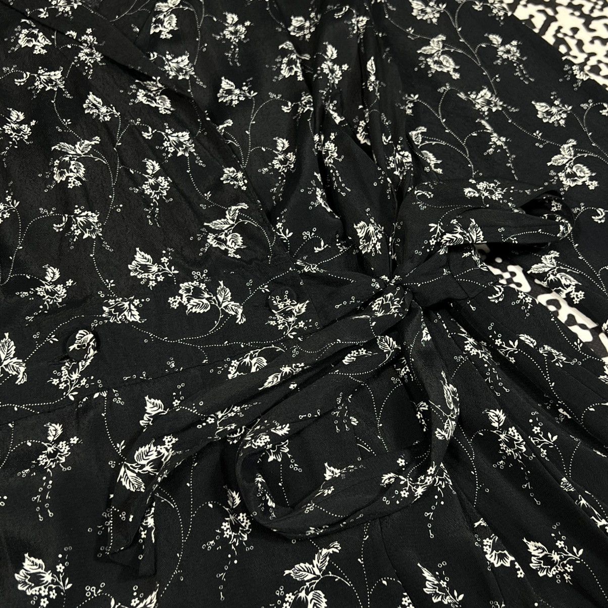 Laura Ashley Vintage Y2K Laura Ashley Archive Floral Flared Maxi Dress Size L / US 10 / IT 46 - 12 Thumbnail