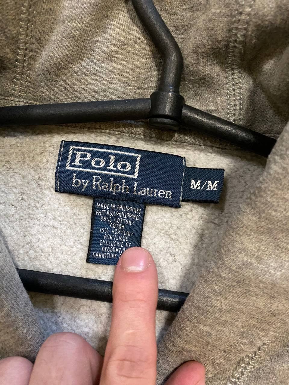 Polo Ralph Lauren Polo Ralph Lauren Sweater Mens Medium Cardigan Shawl Collar Size US M / EU 48-50 / 2 - 2 Thumbnail