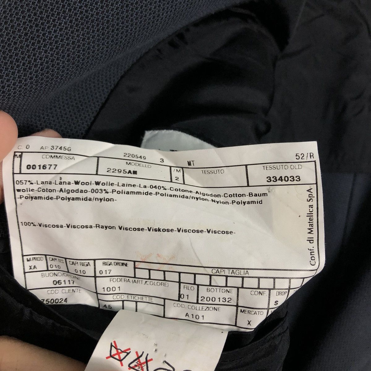 Armani Collezioni 📌Vintage Chore Work Jacket Armani Collezioni Made in Italy Size US M / EU 48-50 / 2 - 19 Thumbnail