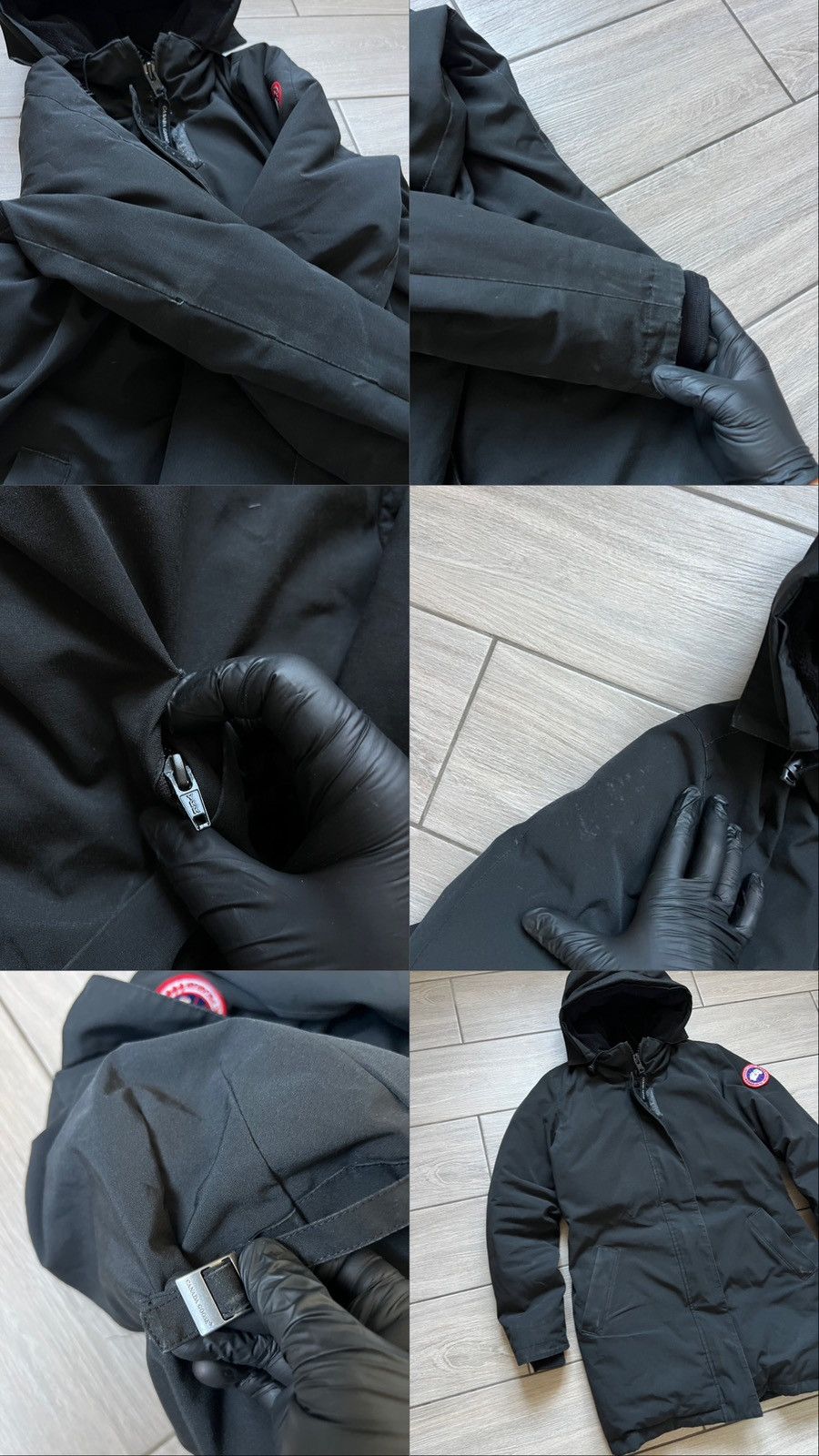 Canada Goose Canada Goose Parka Faded Puffer Jacket Women Size L / US 10 / IT 46 - 20 Thumbnail