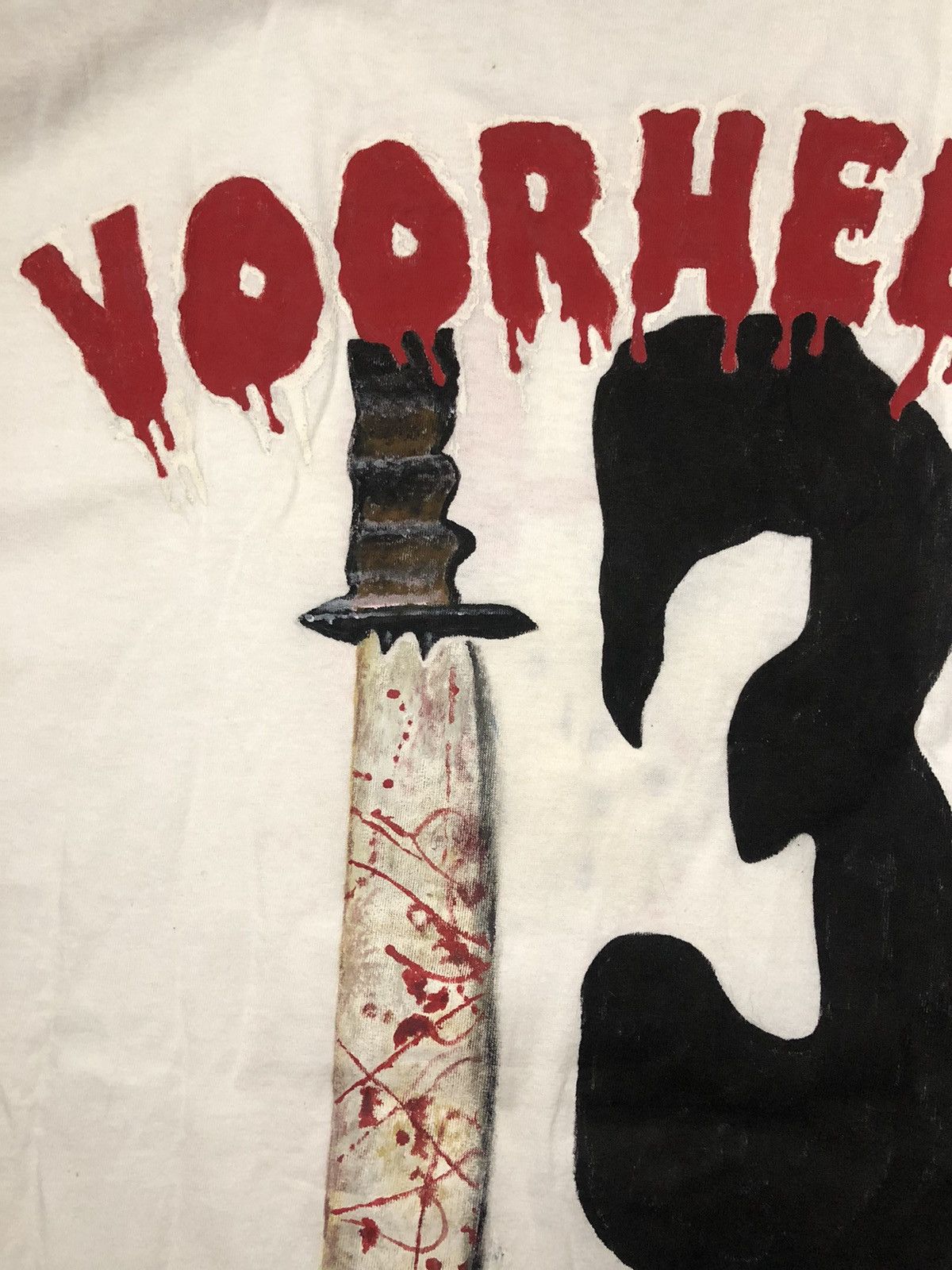 Other Friday The 13th JasonVoorhees Shirt Hand Drawn Custom 1 Of 1 Size US XL / EU 56 / 4 - 6 Thumbnail