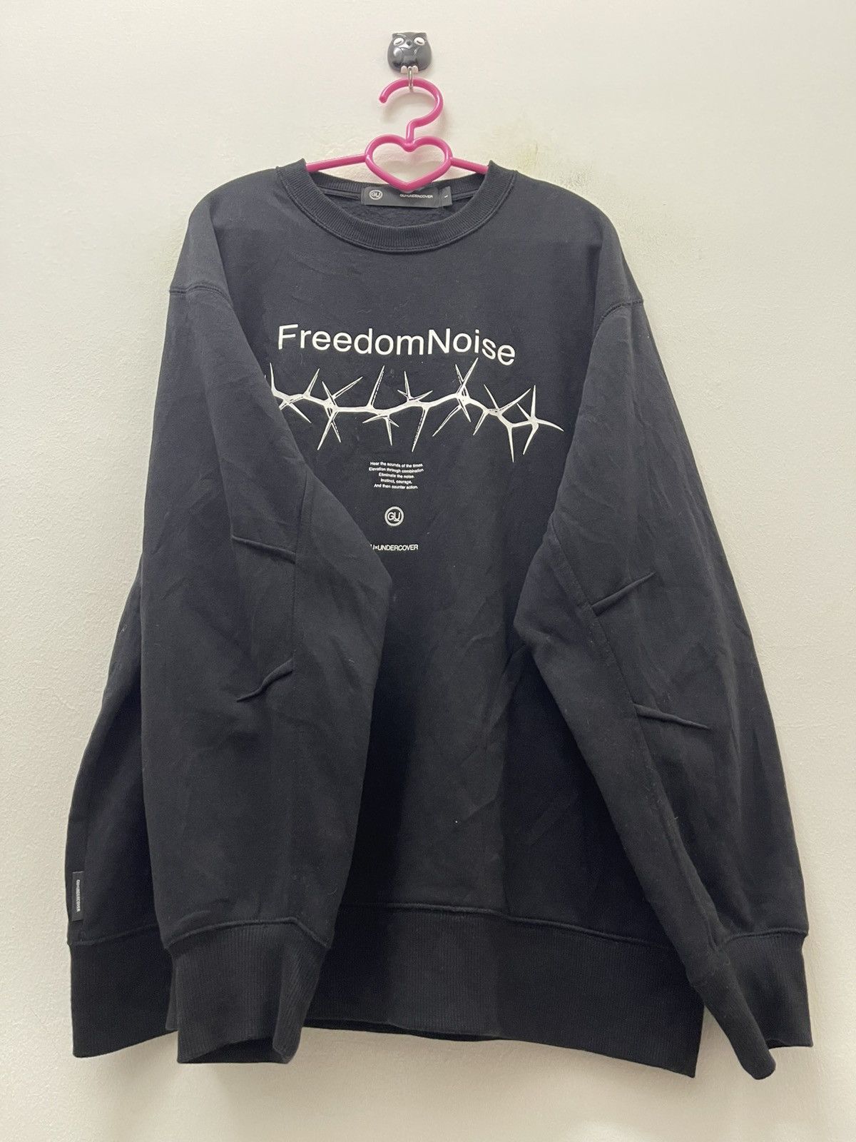 GU × Undercover Rare UNDERCOVER X GU Freedom Noise Size US L / EU 52-54 / 3 - 3 Thumbnail